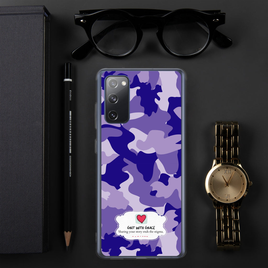 Army Enthusiast Camouflage Samsung Galaxy Phone Case