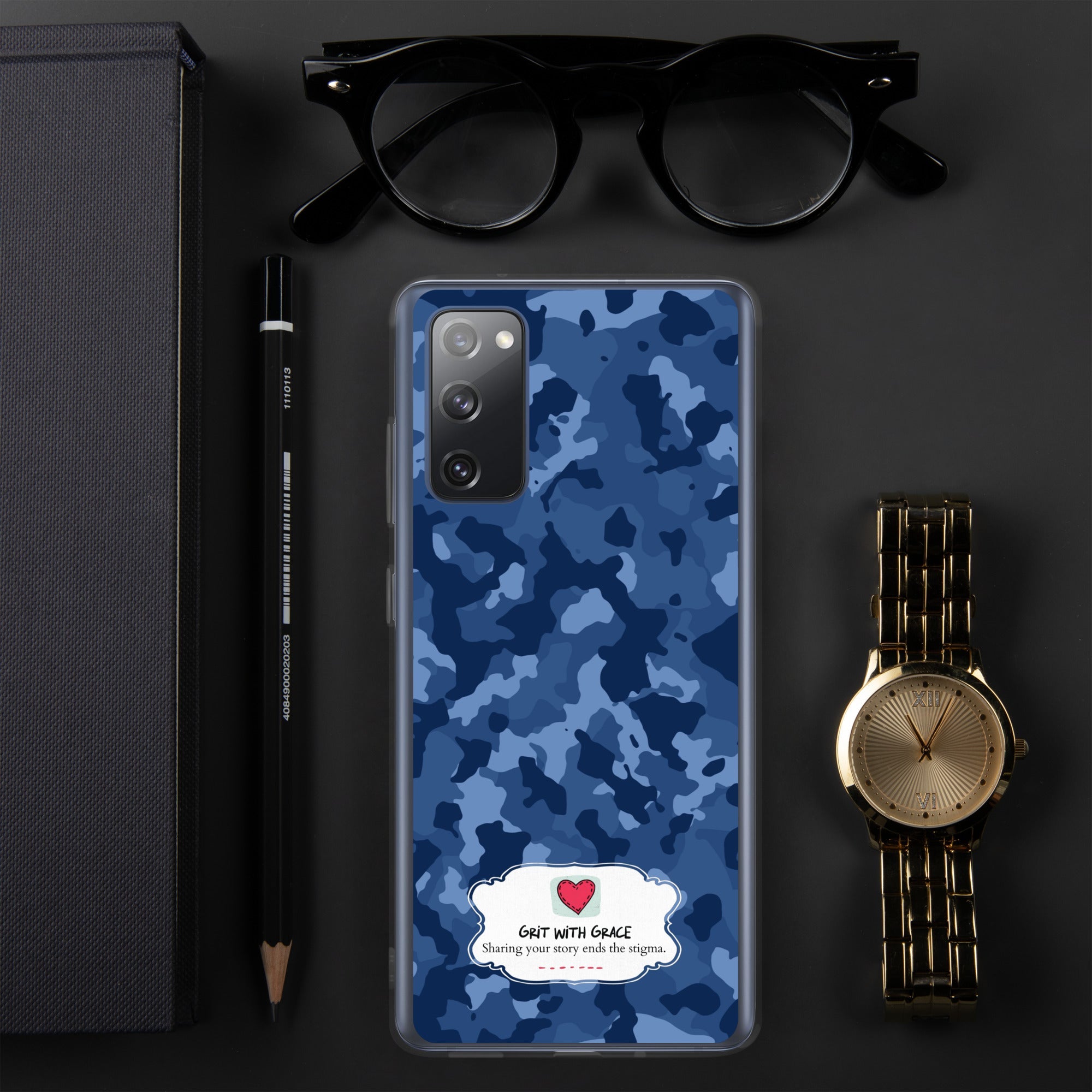 Army Enthusiast Camouflage Samsung Galaxy Phone Case