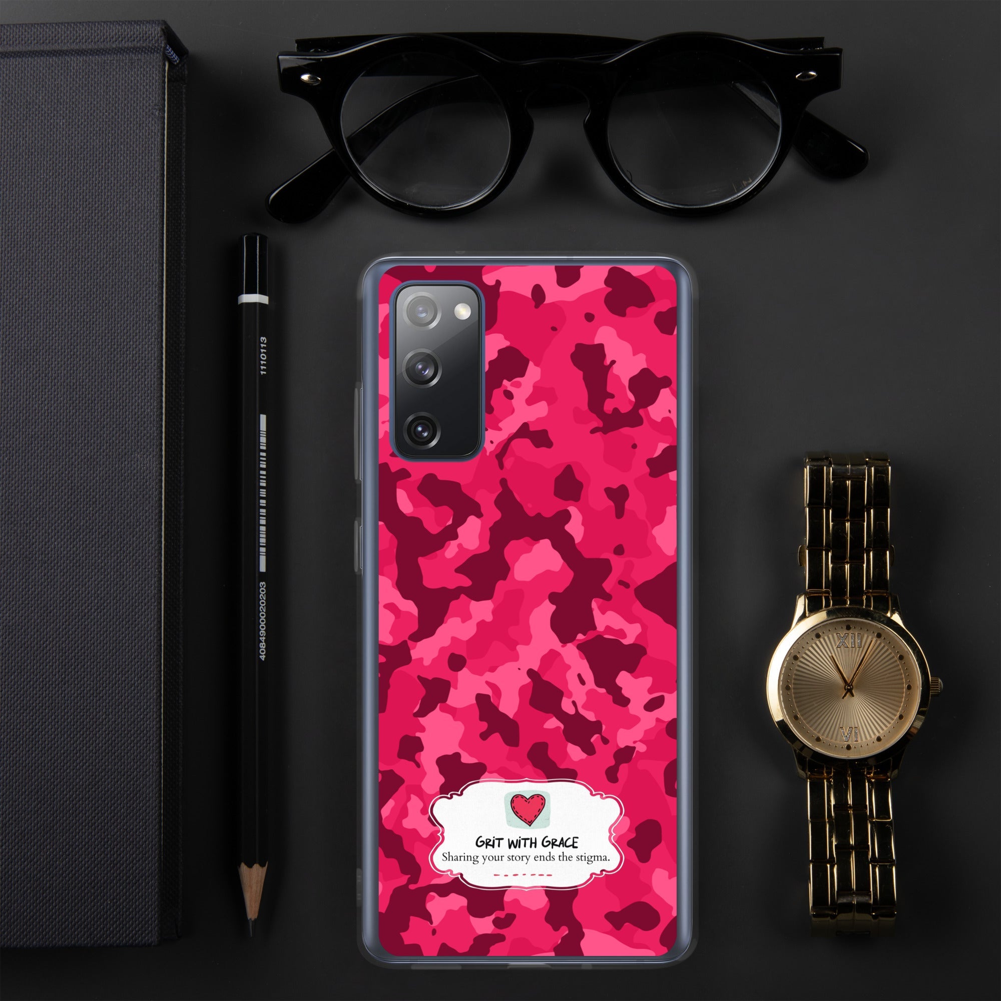Army Enthusiast Camouflage Samsung Galaxy Phone Case
