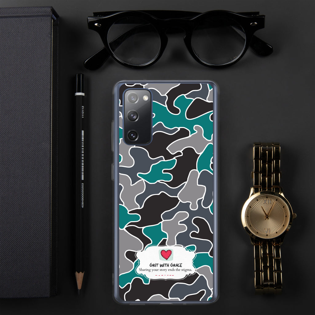 Army Enthusiast Camouflage Samsung Galaxy Phone Case