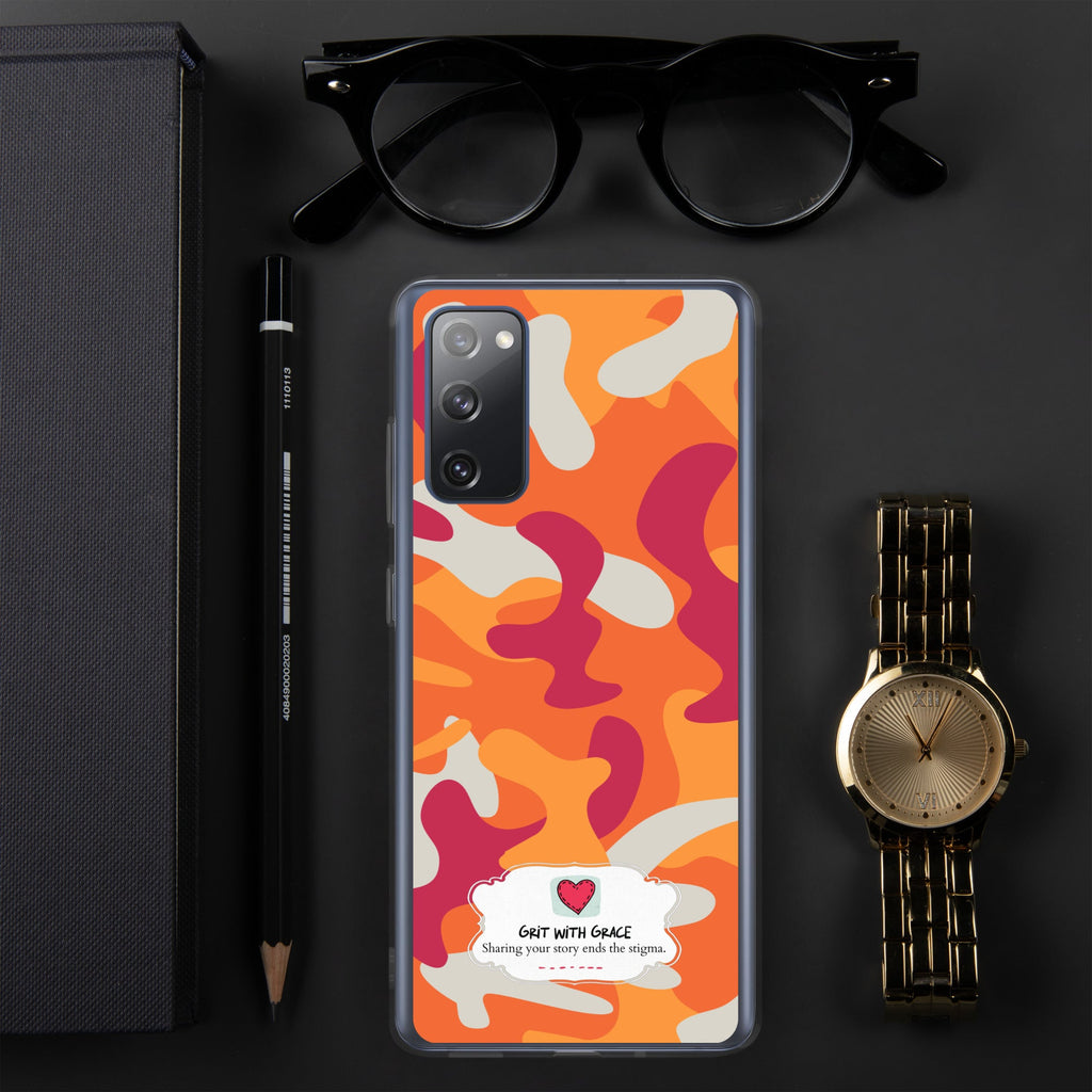 Army Enthusiast Camouflage Samsung Galaxy Phone Case