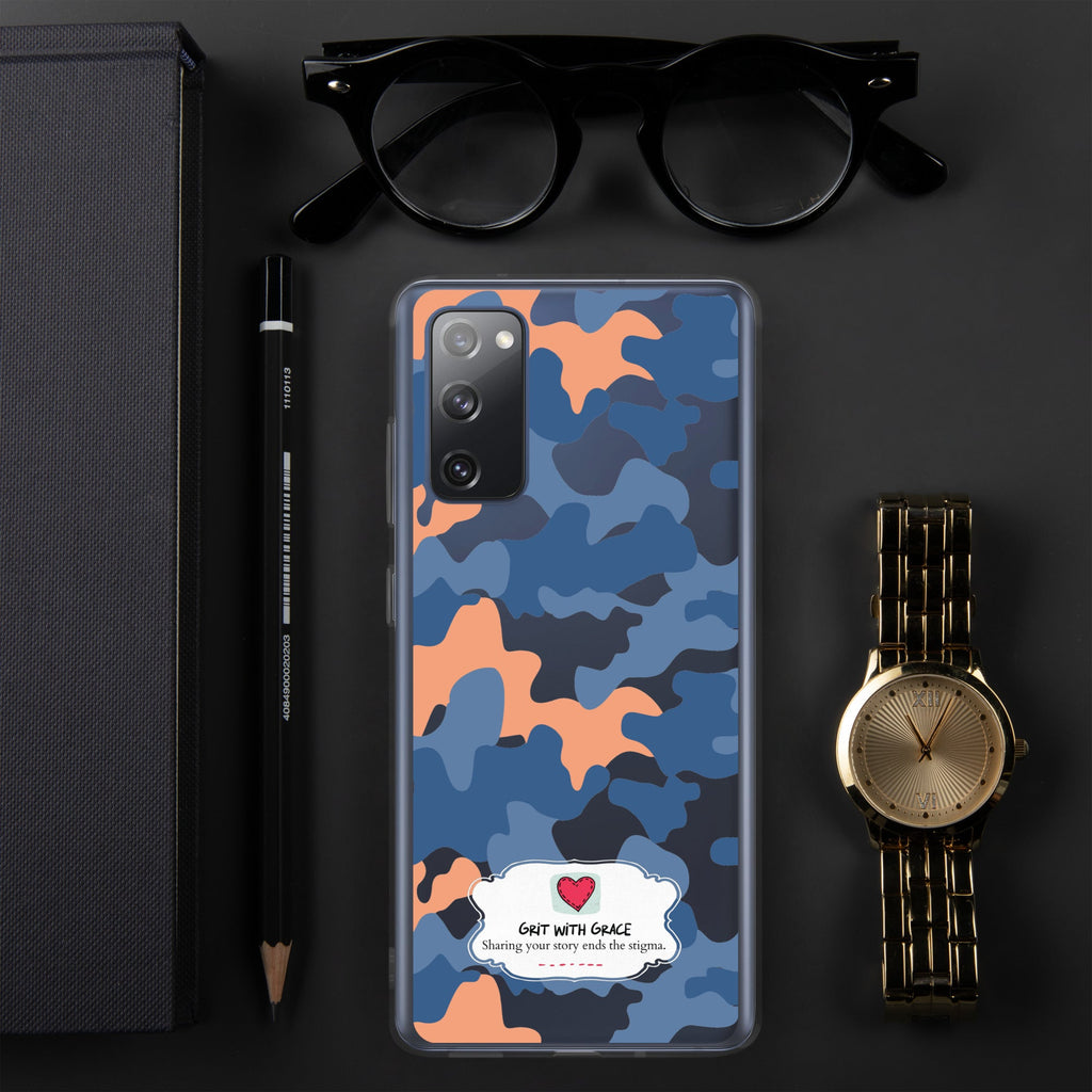 Army Enthusiast Camouflage Samsung Galaxy Phone Case