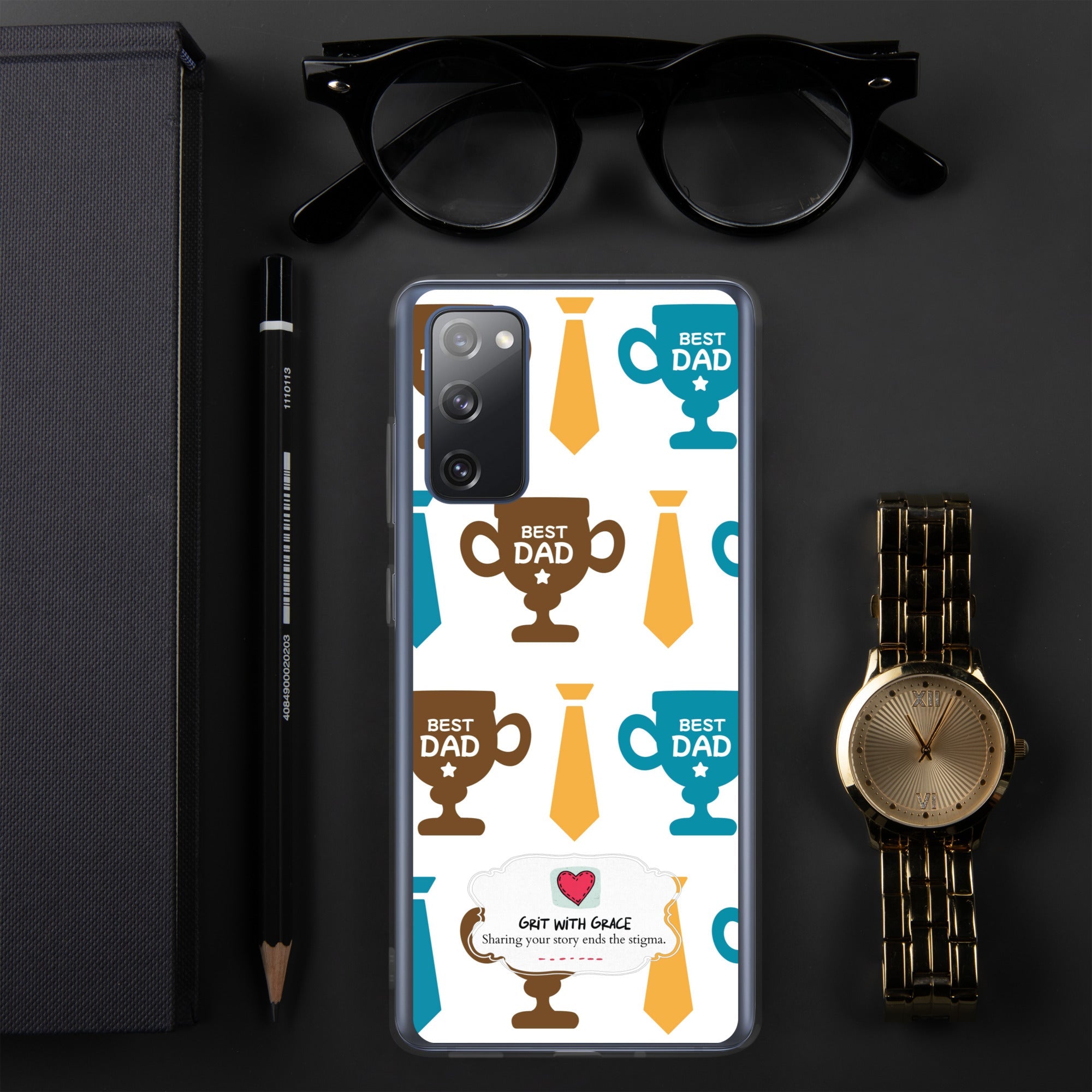Cool Dad's Durably Stylish Samsung Galaxy Case