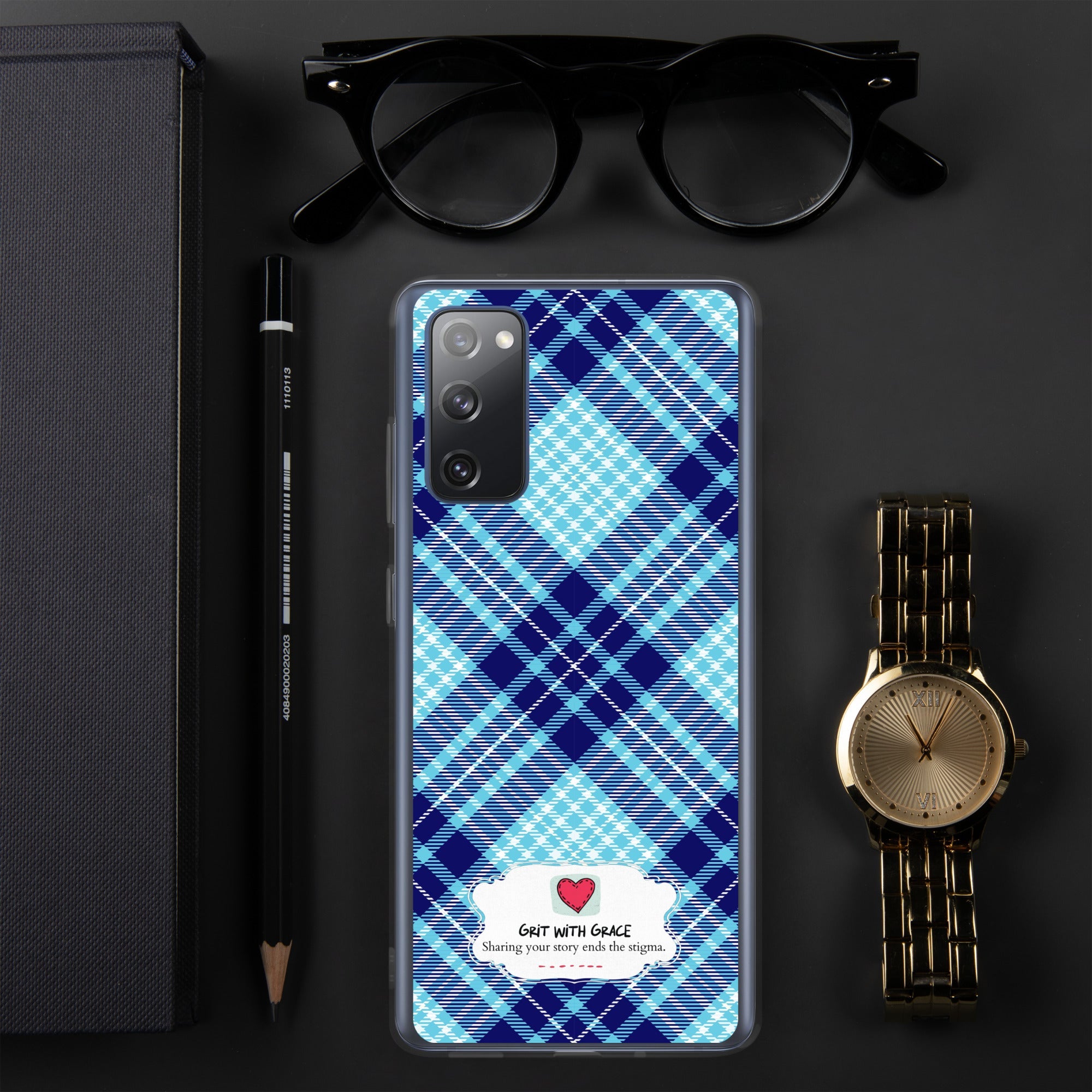 Cool Dad's Durably Stylish Samsung Galaxy Case