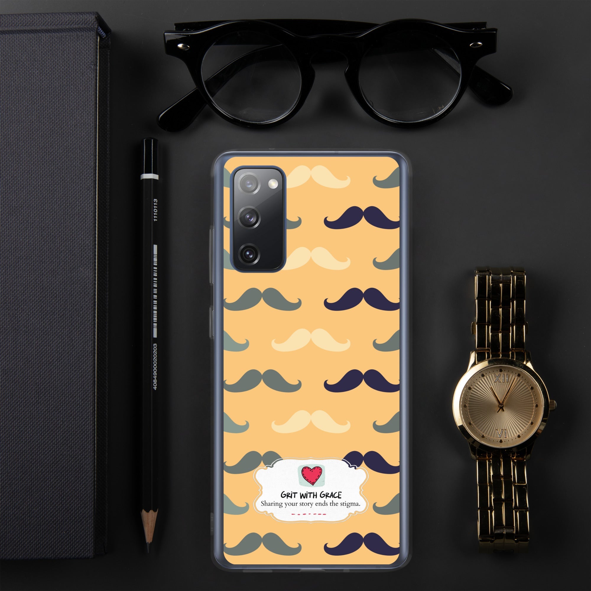Cool Dad's Durably Stylish Samsung Galaxy Case