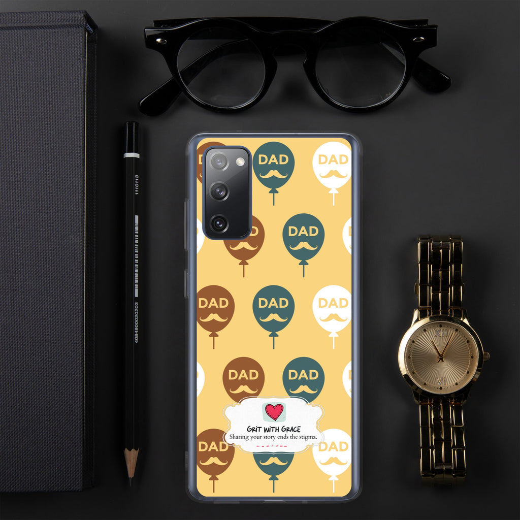 Cool Dad's Durably Stylish Samsung Galaxy Case