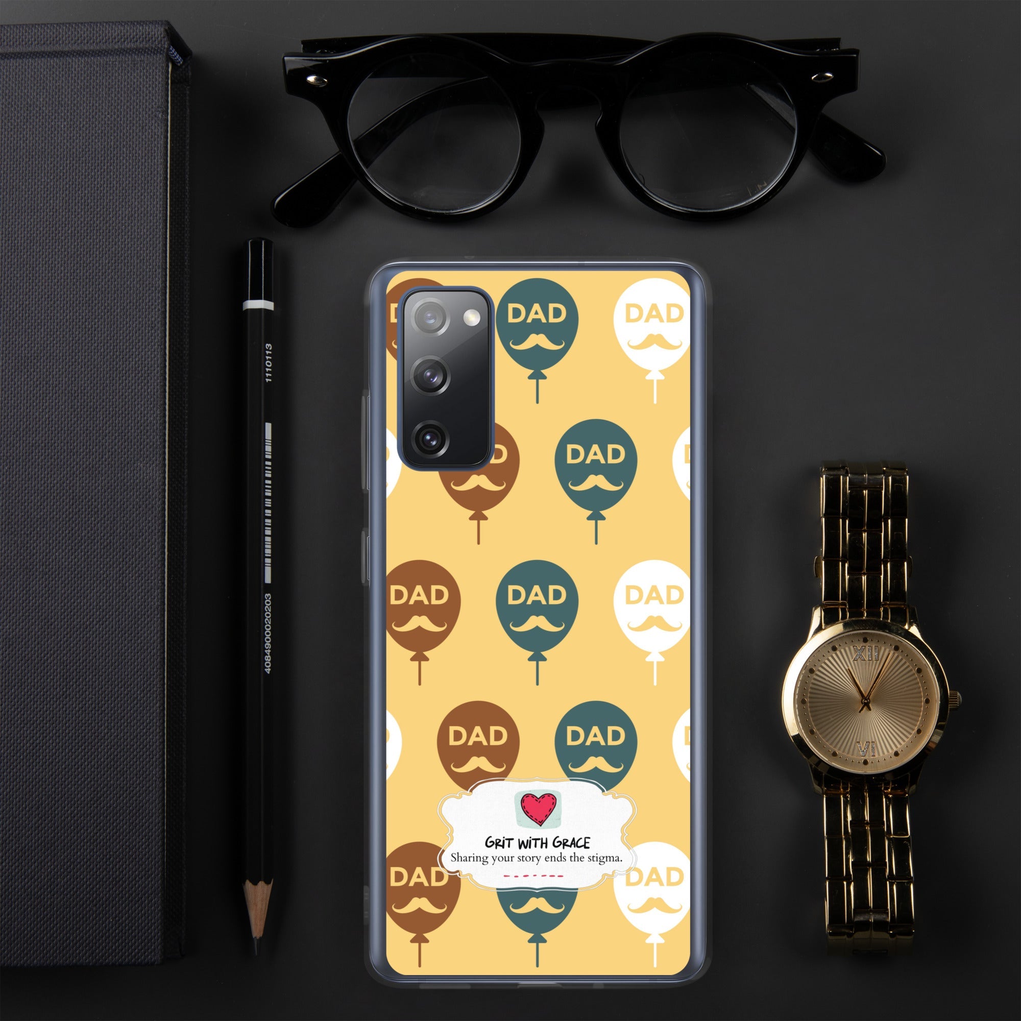 Cool Dad's Durably Stylish Samsung Galaxy Case