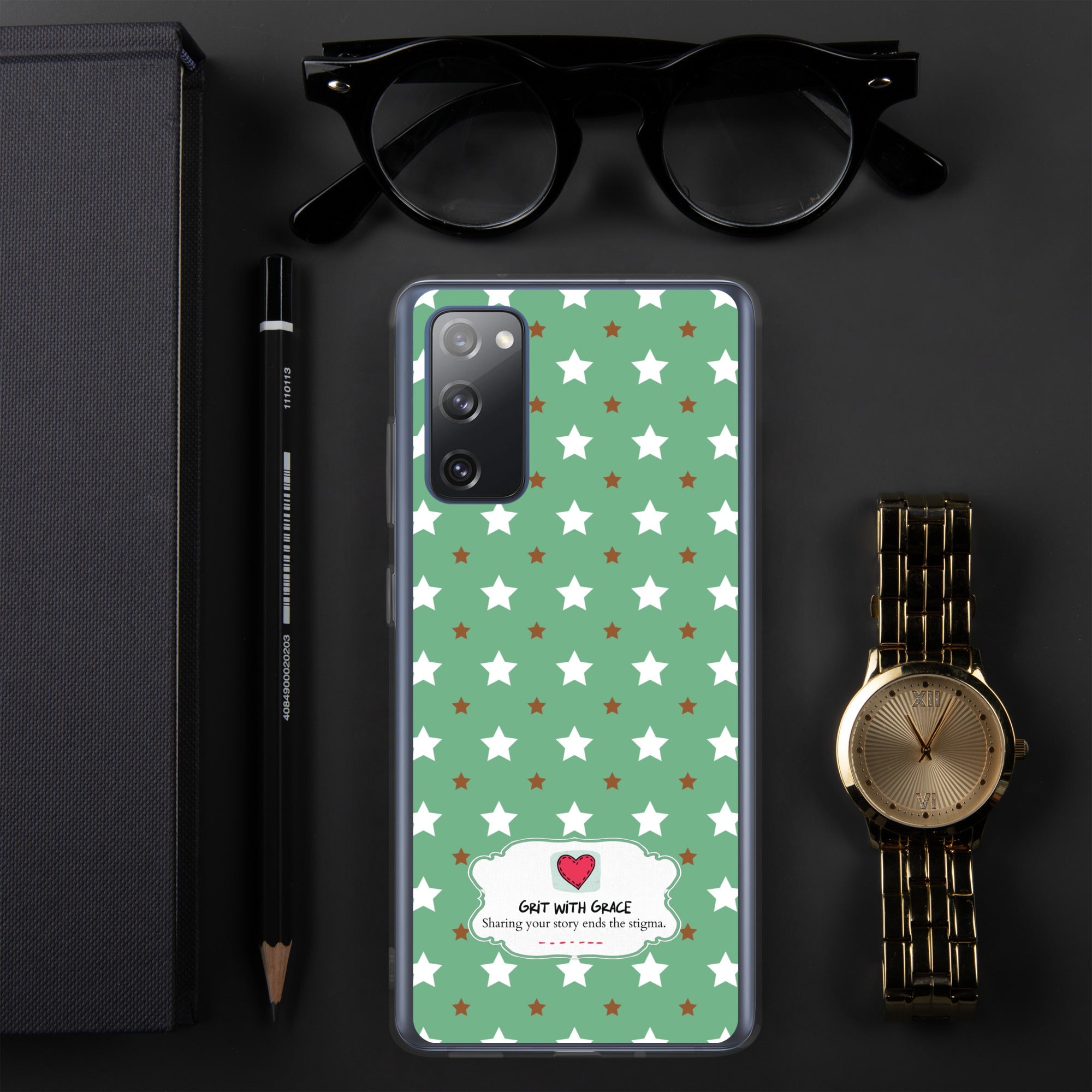 Cool Dad's Durably Stylish Samsung Galaxy Case