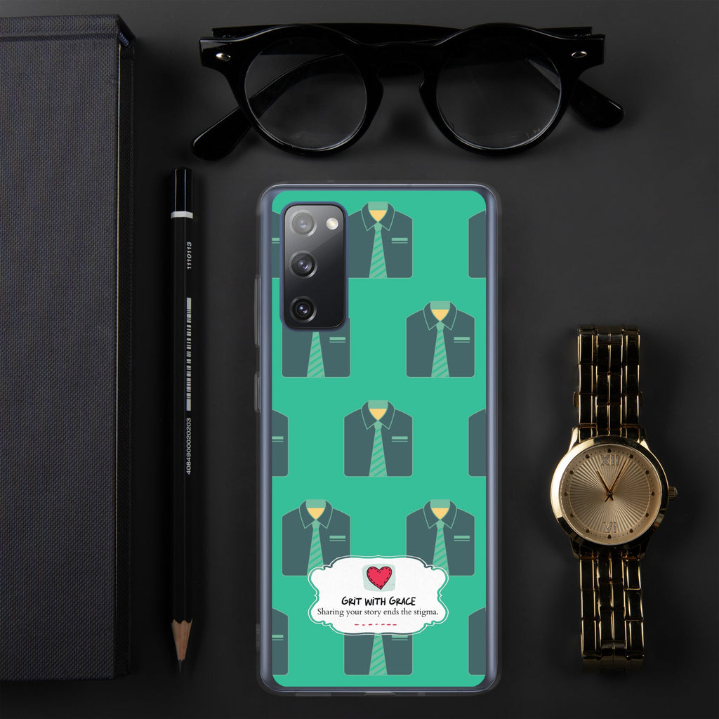 Cool Dad's Durably Stylish Samsung Galaxy Case