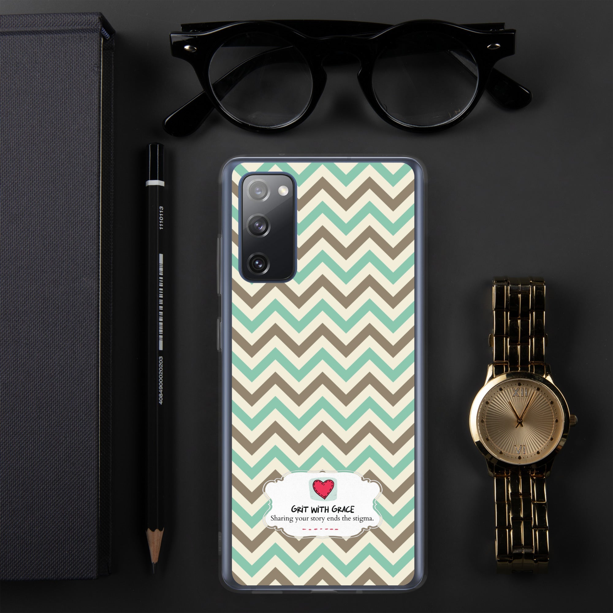 Cool Dad's Durably Stylish Samsung Galaxy Case