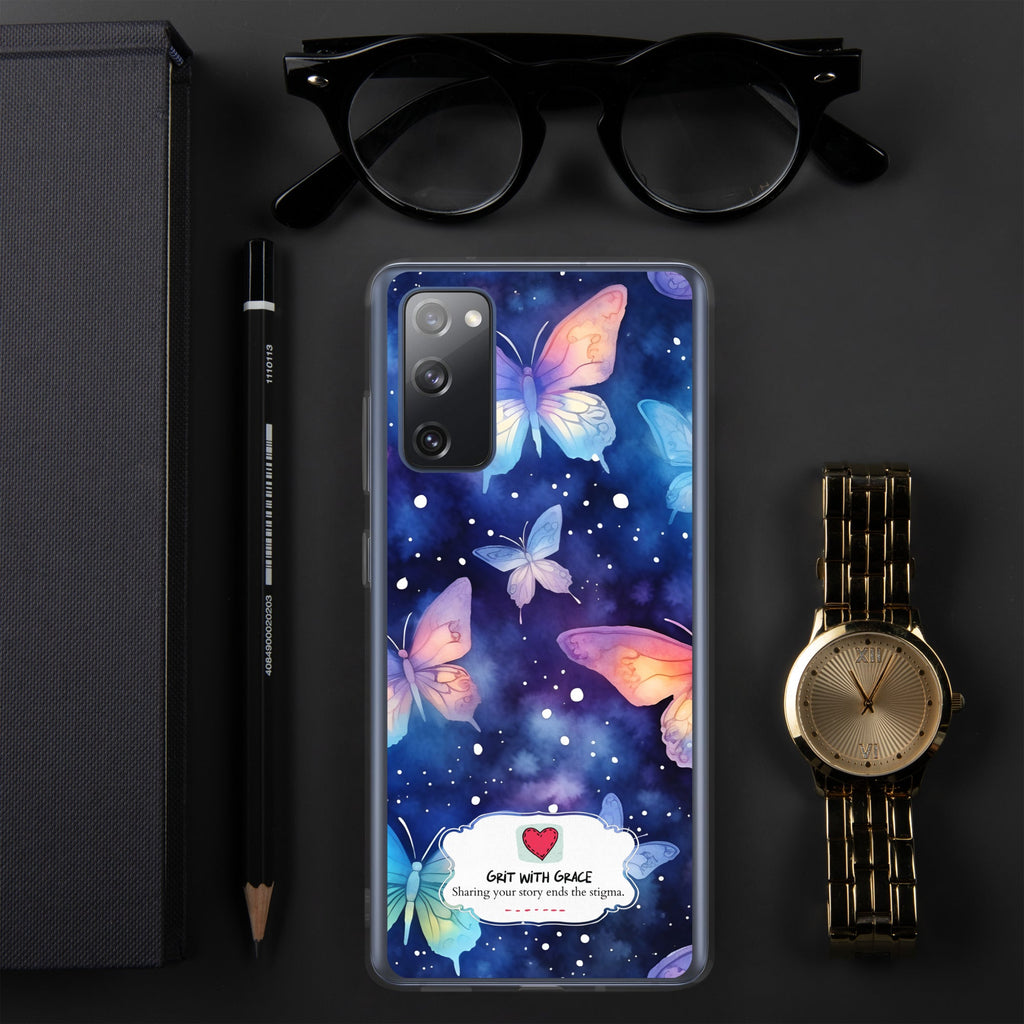 Butterfly Lover's Stylish Yet Protective Samsung Galaxy Case