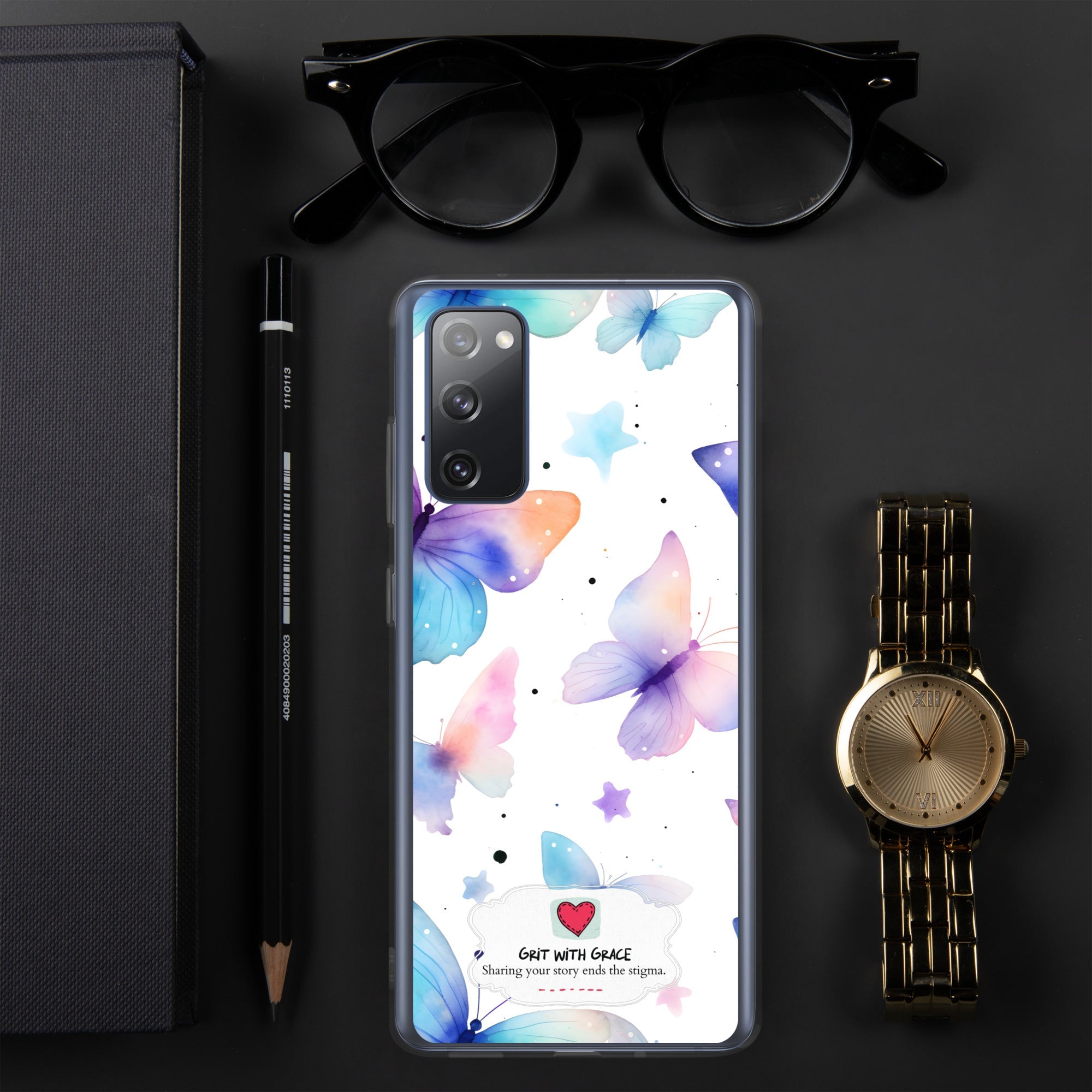 Butterfly Lover's Stylish Yet Protective Samsung Galaxy Case