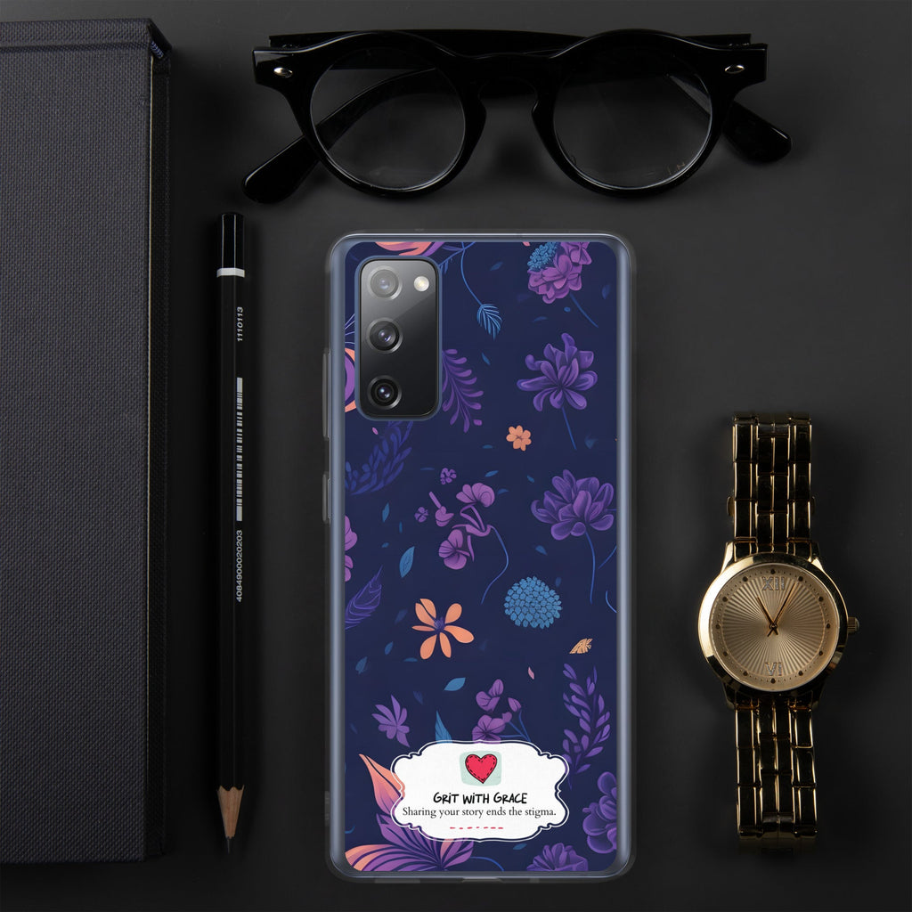 Butterfly Lover's Stylish Yet Protective Samsung Galaxy Case