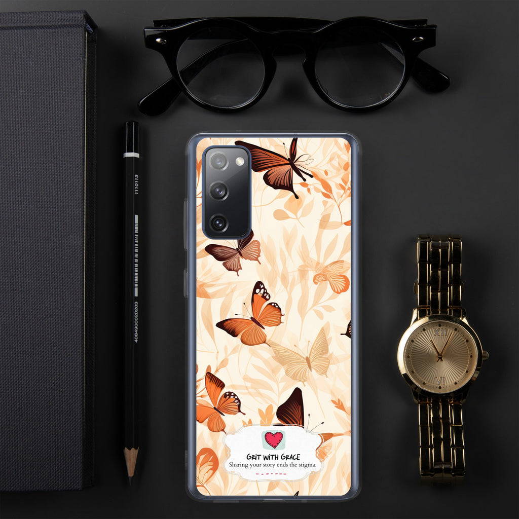 Butterfly Lover's Stylish Yet Protective Samsung Galaxy Case