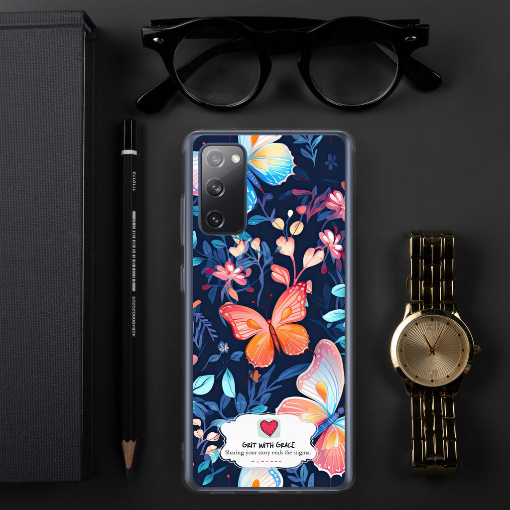 Butterfly Lover's Stylish Yet Protective Samsung Galaxy Case