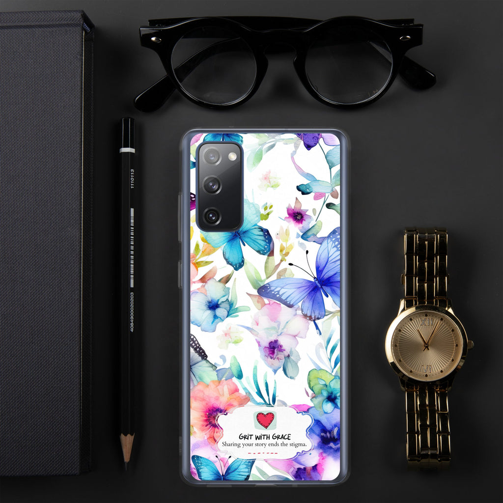 Butterfly Lover's Stylish Yet Protective Samsung Galaxy Case
