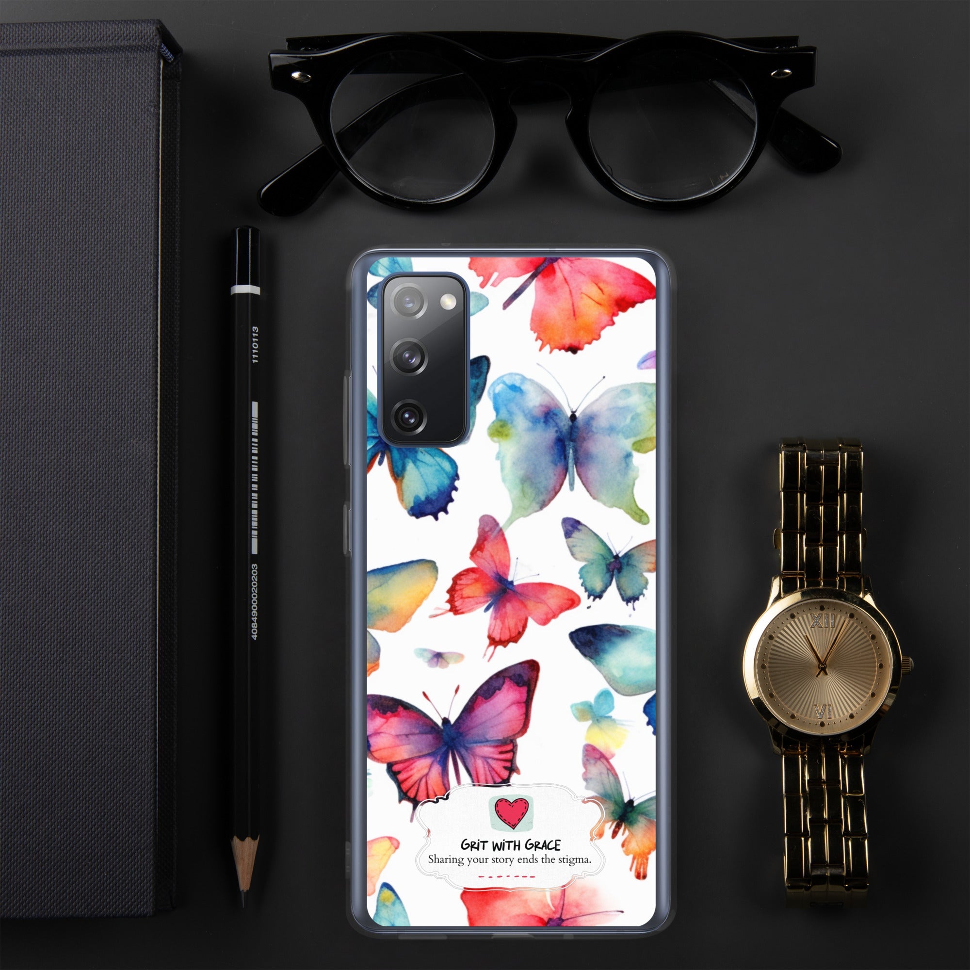 Butterfly Lover's Stylish Yet Protective Samsung Galaxy Case