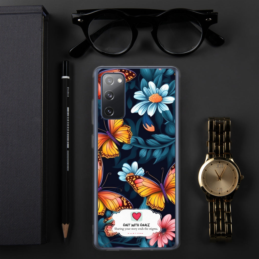 Butterfly Lover's Stylish Yet Protective Samsung Galaxy Case