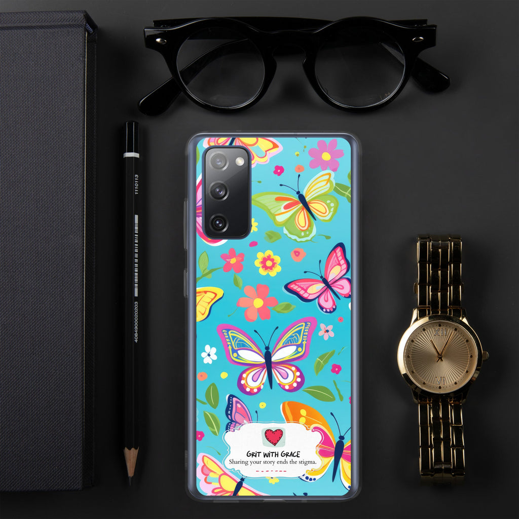 Butterfly Lover's Stylish Yet Protective Samsung Galaxy Case
