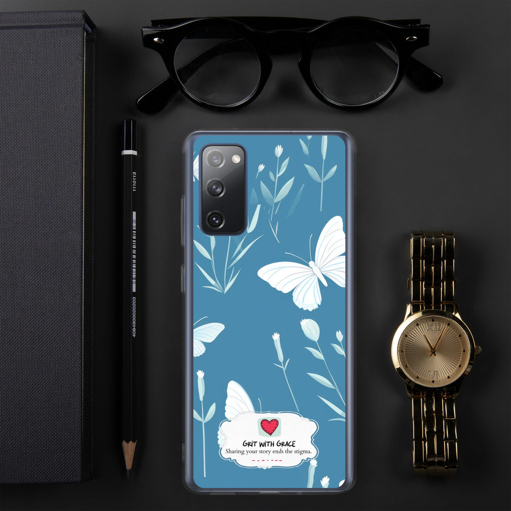 Butterfly Lover's Stylish Yet Protective Samsung Galaxy Case