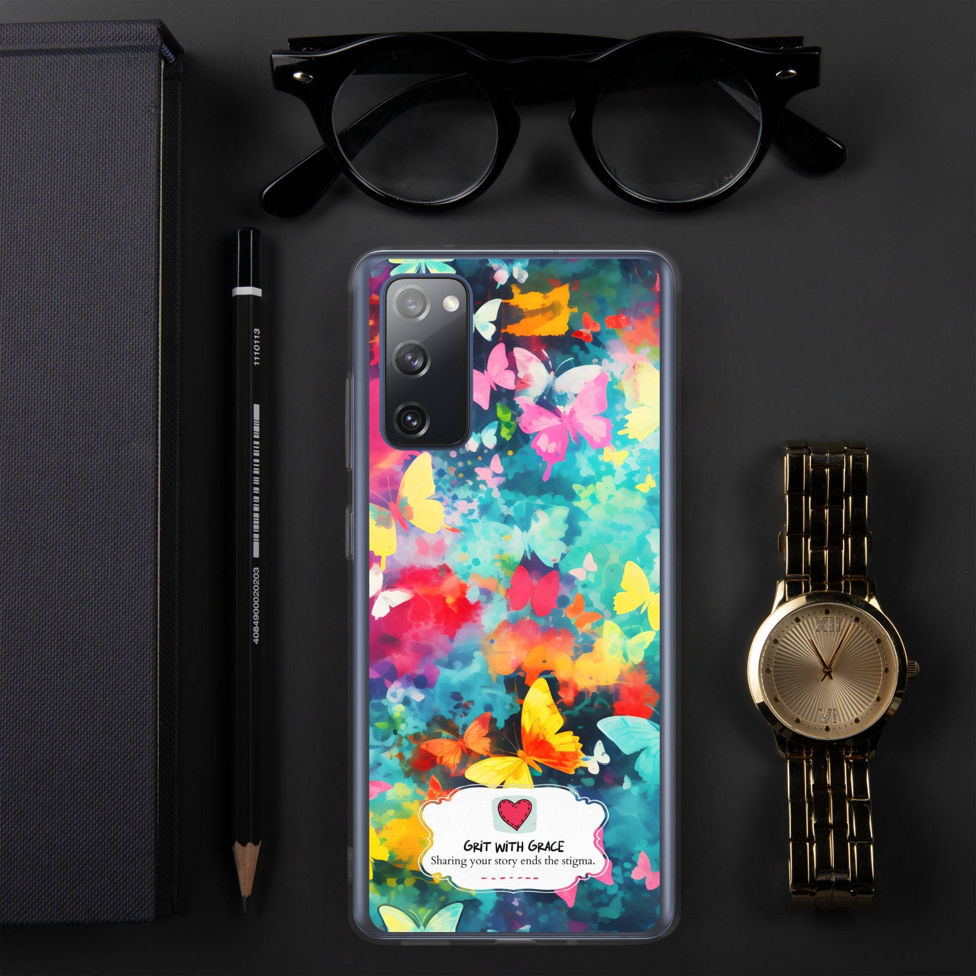 Butterfly Lover's Stylish Yet Protective Samsung Galaxy Case