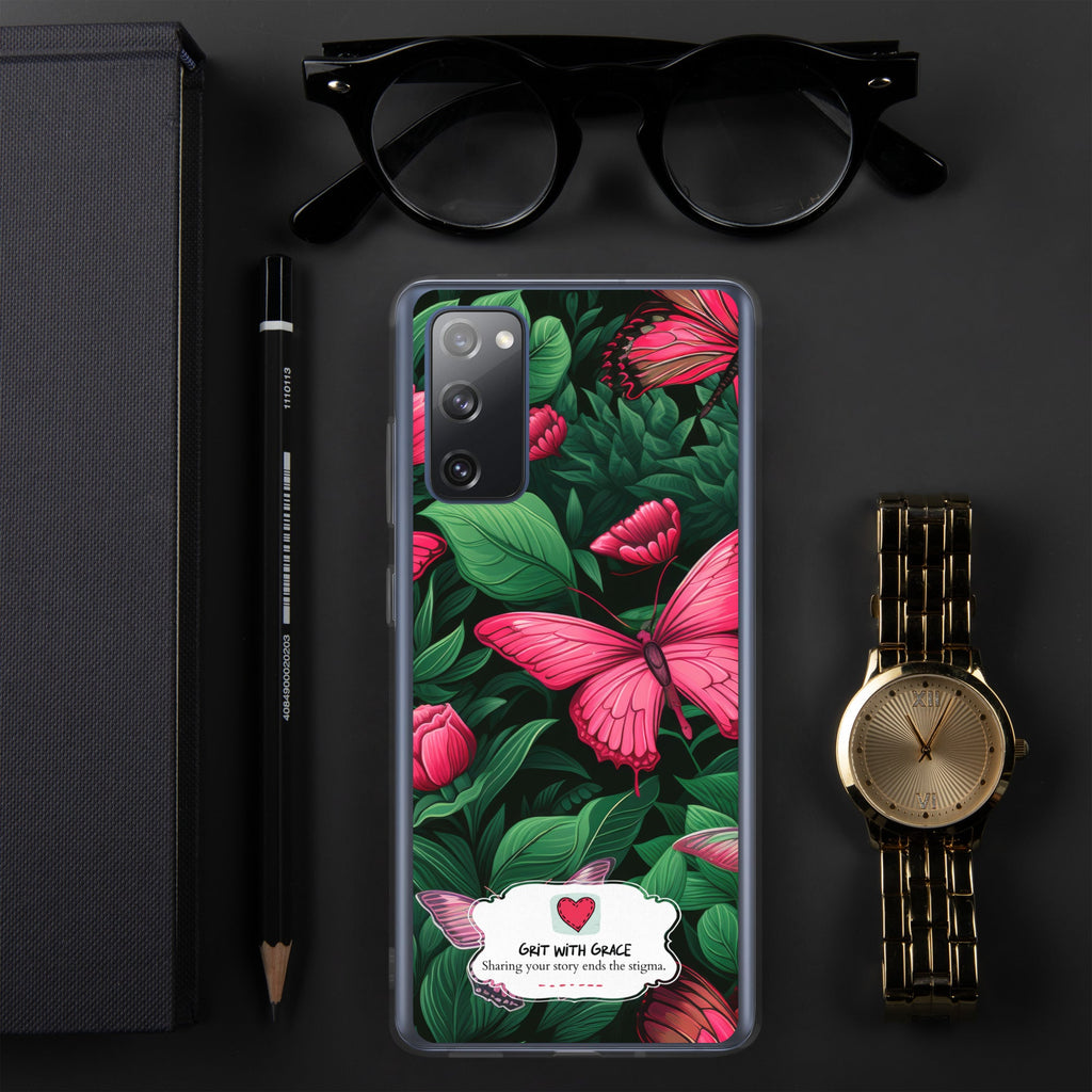 Butterfly Lover's Stylish Yet Protective Samsung Galaxy Case