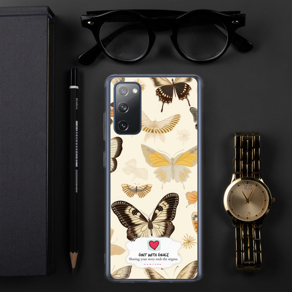 Butterfly Lover's Stylish Yet Protective Samsung Galaxy Case
