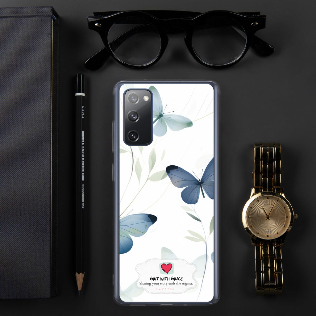 Butterfly Lover's Stylish Yet Protective Samsung Galaxy Case