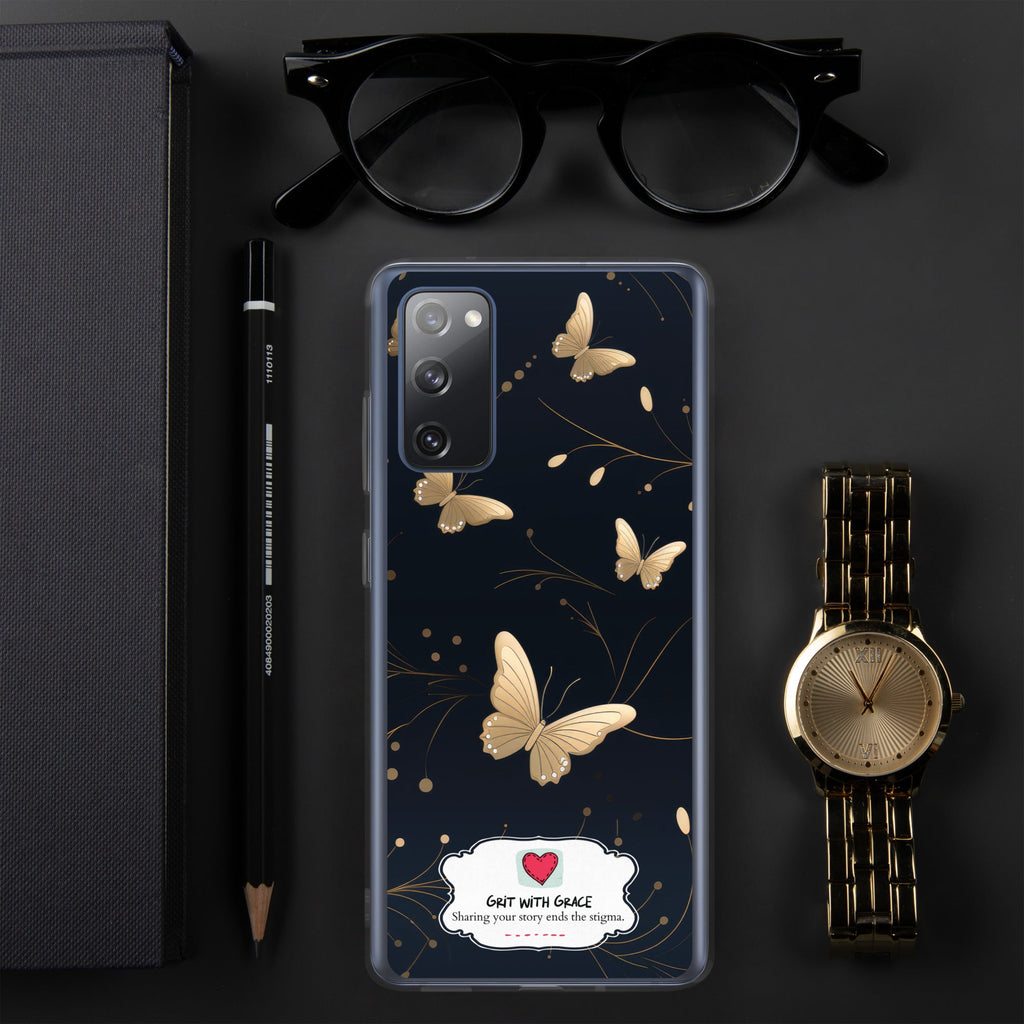 Butterfly Lover's Stylish Yet Protective Samsung Galaxy Case