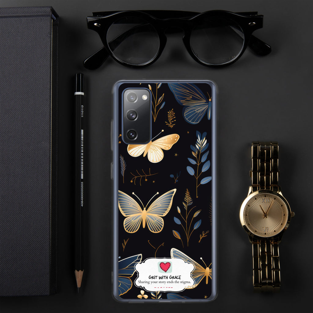 Butterfly Lover's Stylish Yet Protective Samsung Galaxy Case