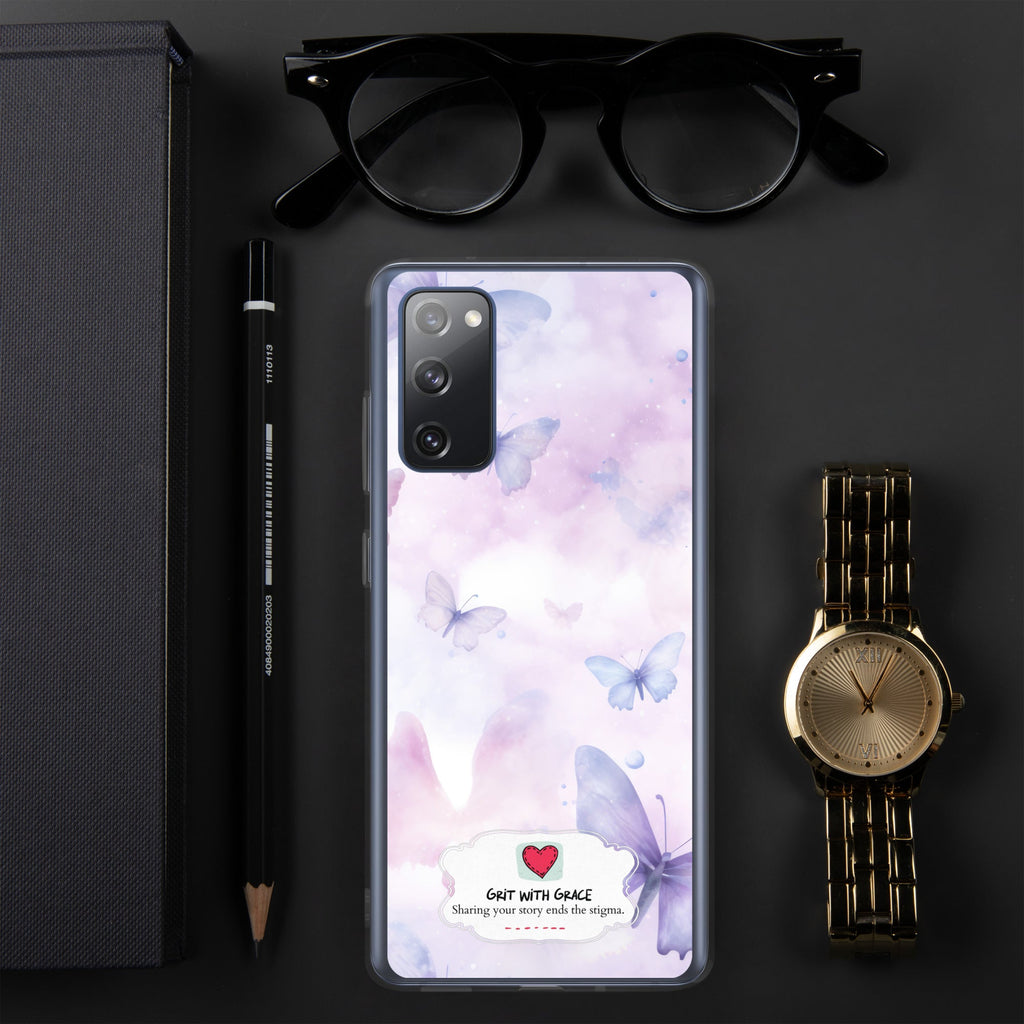 Butterfly Lover's Stylish Yet Protective Samsung Galaxy Case