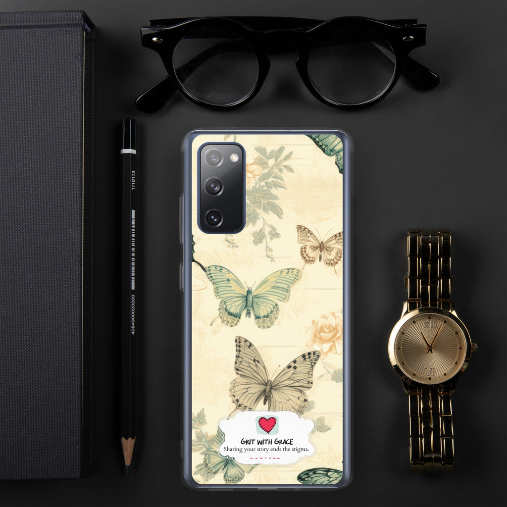 Butterfly Lover's Stylish Yet Protective Samsung Galaxy Case