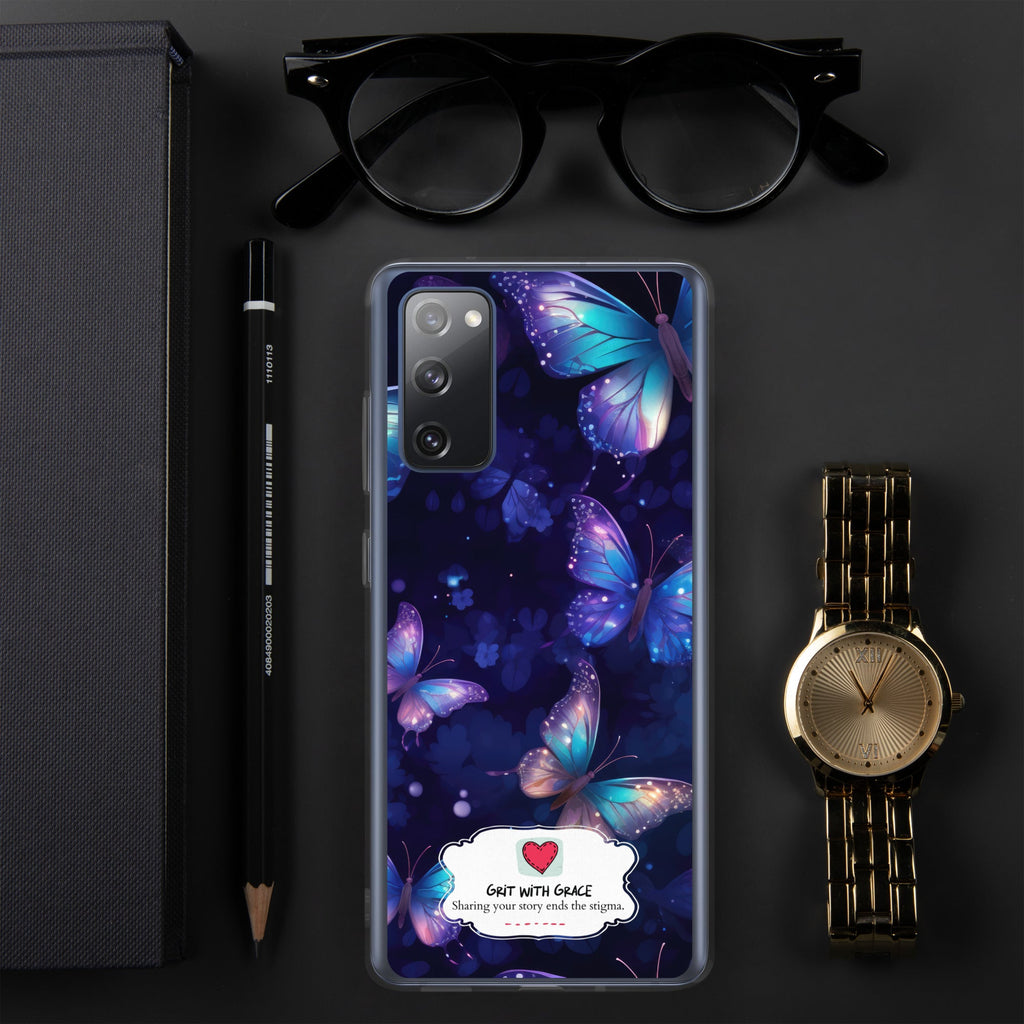 Butterfly Lover's Stylish Yet Protective Samsung Galaxy Case