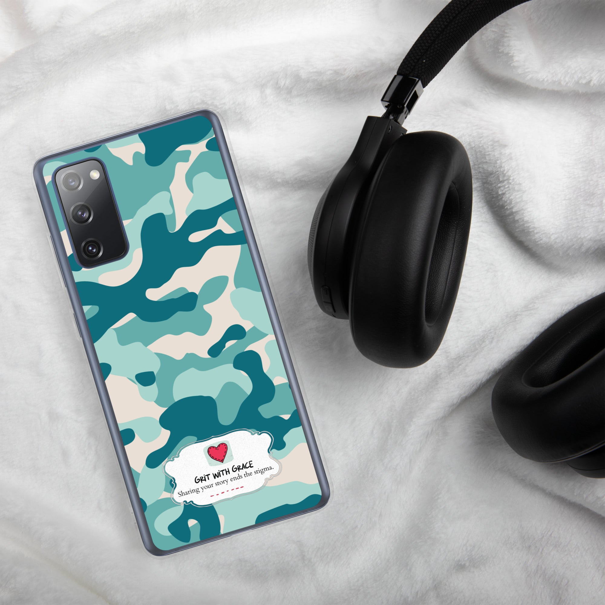 Army Enthusiast Camouflage Samsung Galaxy Phone Case