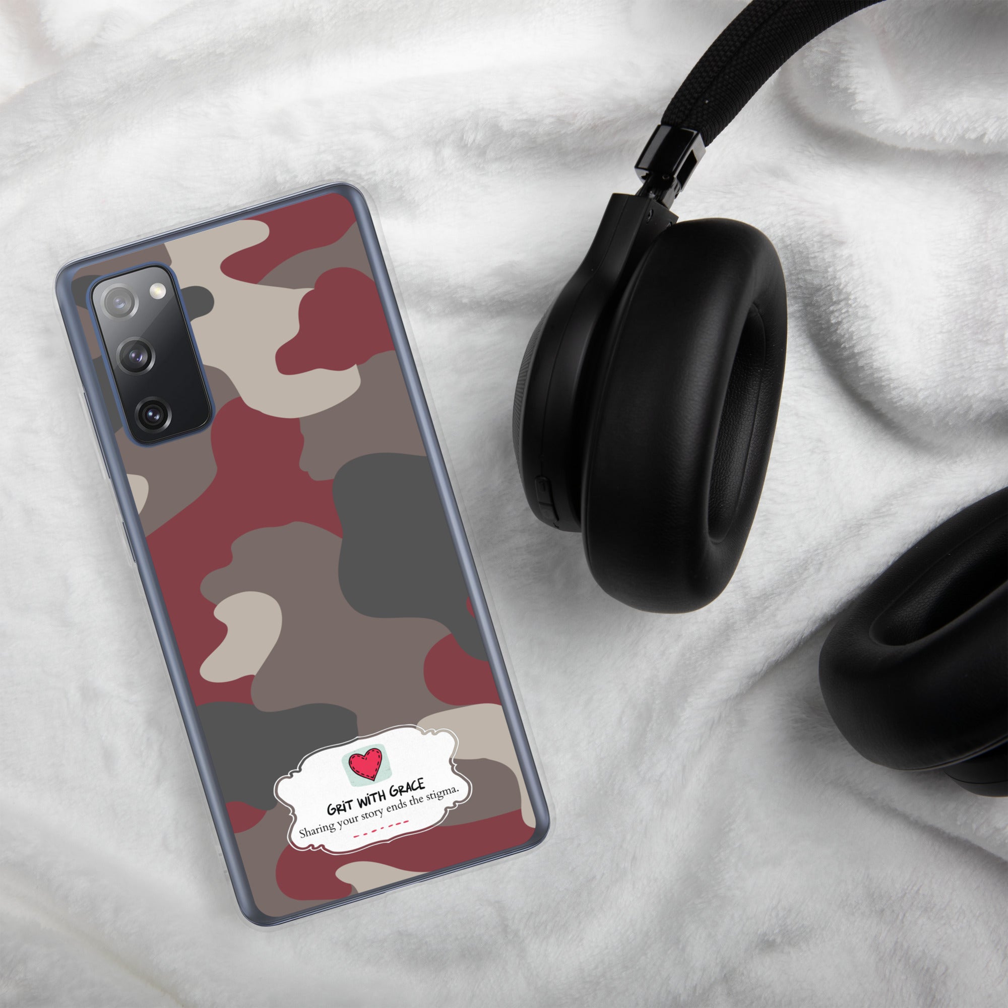 Army Enthusiast Camouflage Samsung Galaxy Phone Case