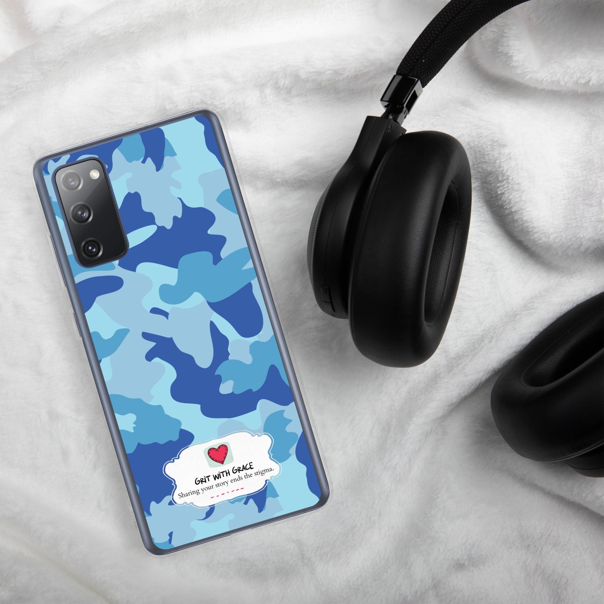 Army Enthusiast Camouflage Samsung Galaxy Phone Case