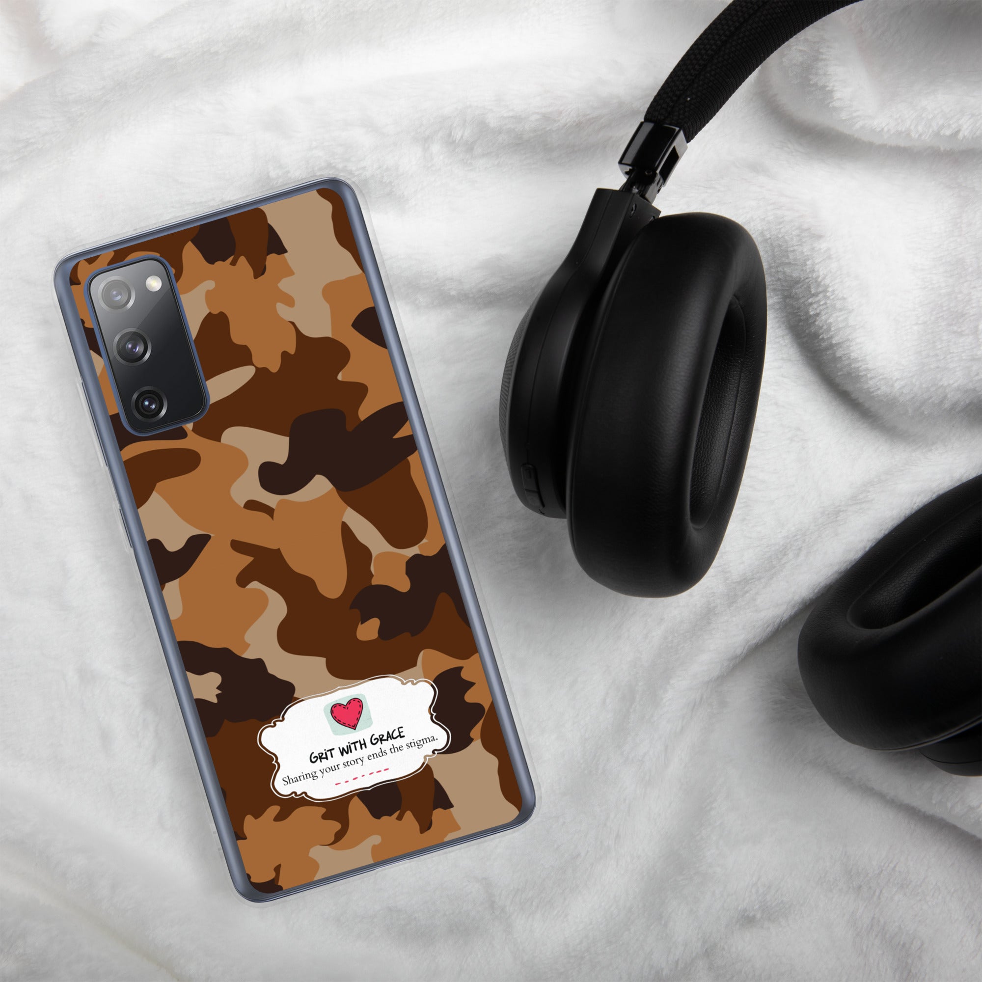 Army Enthusiast Camouflage Samsung Galaxy Phone Case