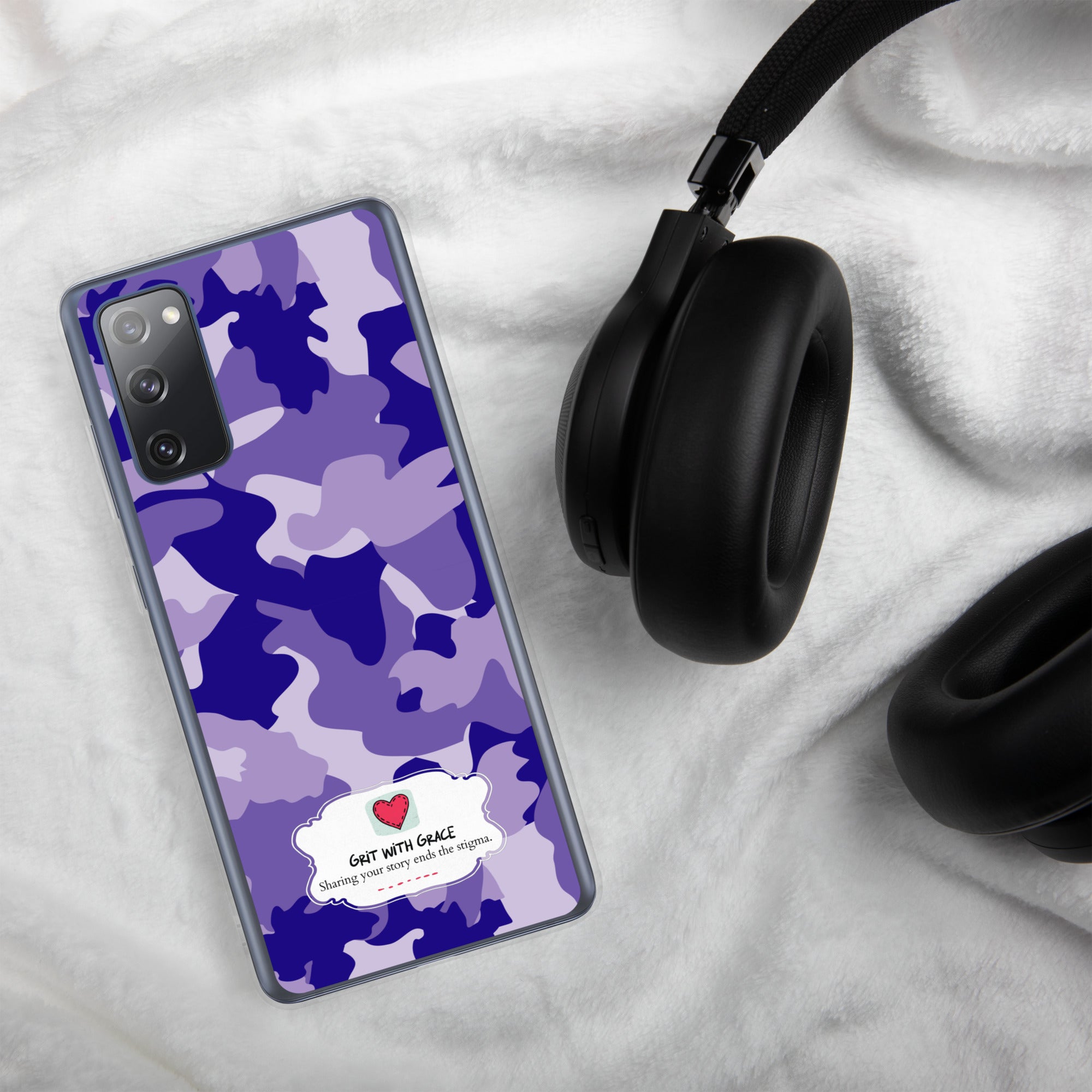 Army Enthusiast Camouflage Samsung Galaxy Phone Case