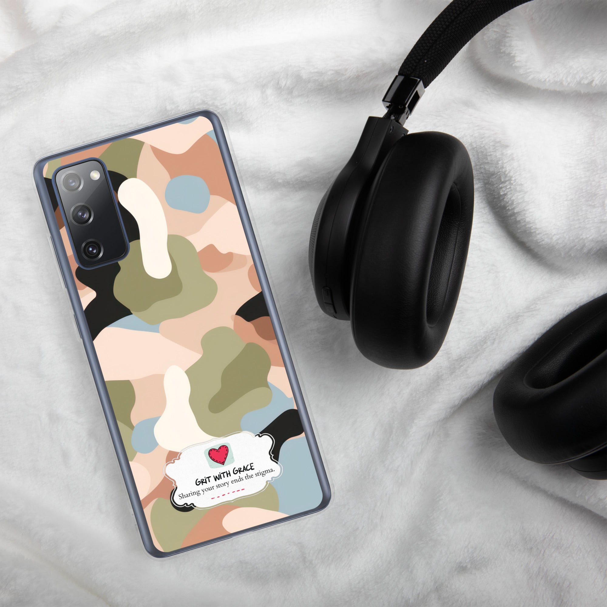Army Enthusiast Camouflage Samsung Galaxy Phone Case