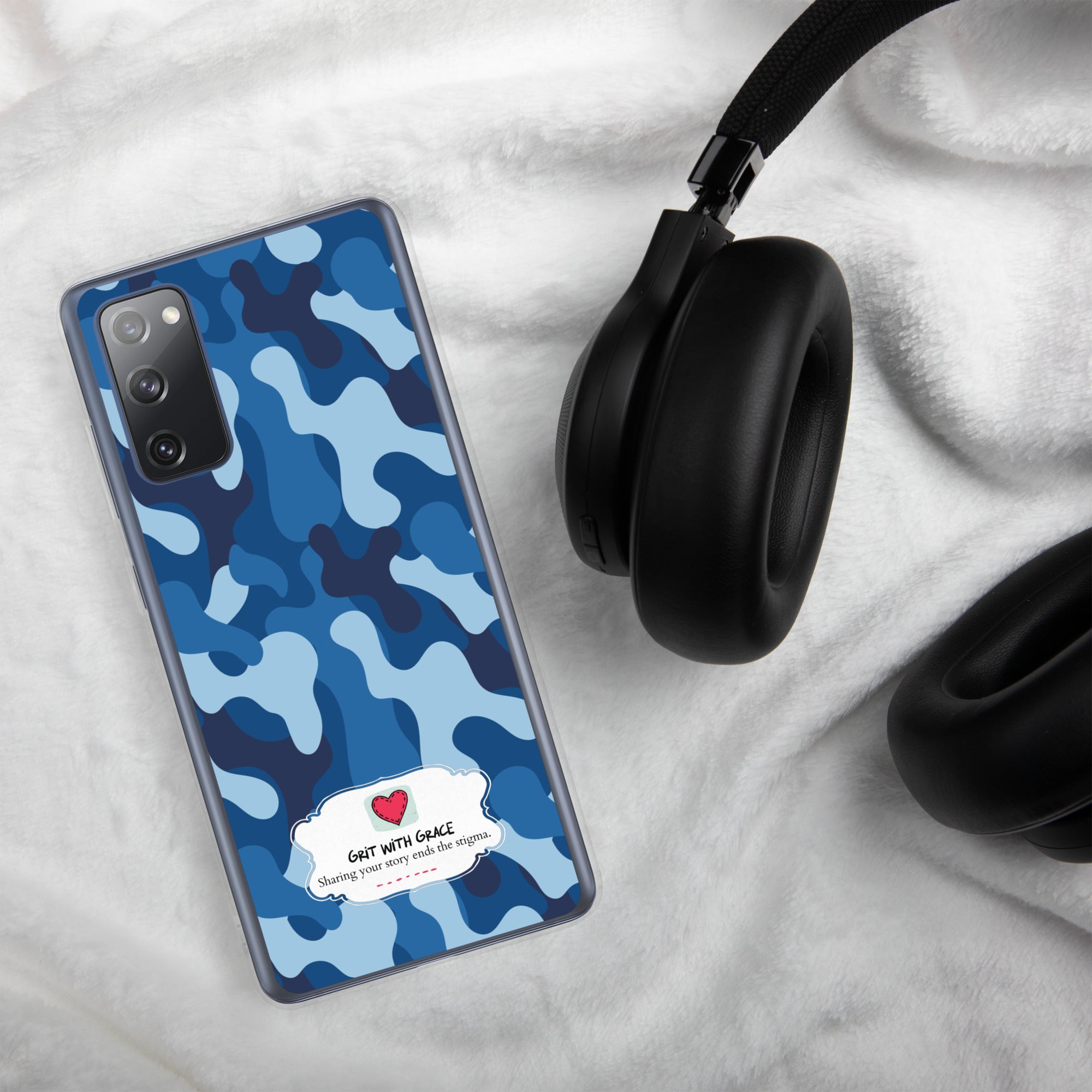 Army Enthusiast Camouflage Samsung Galaxy Phone Case