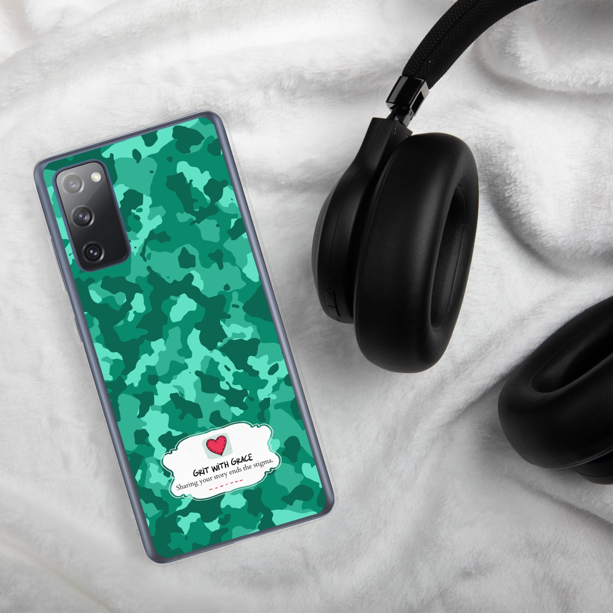 Army Enthusiast Camouflage Samsung Galaxy Phone Case