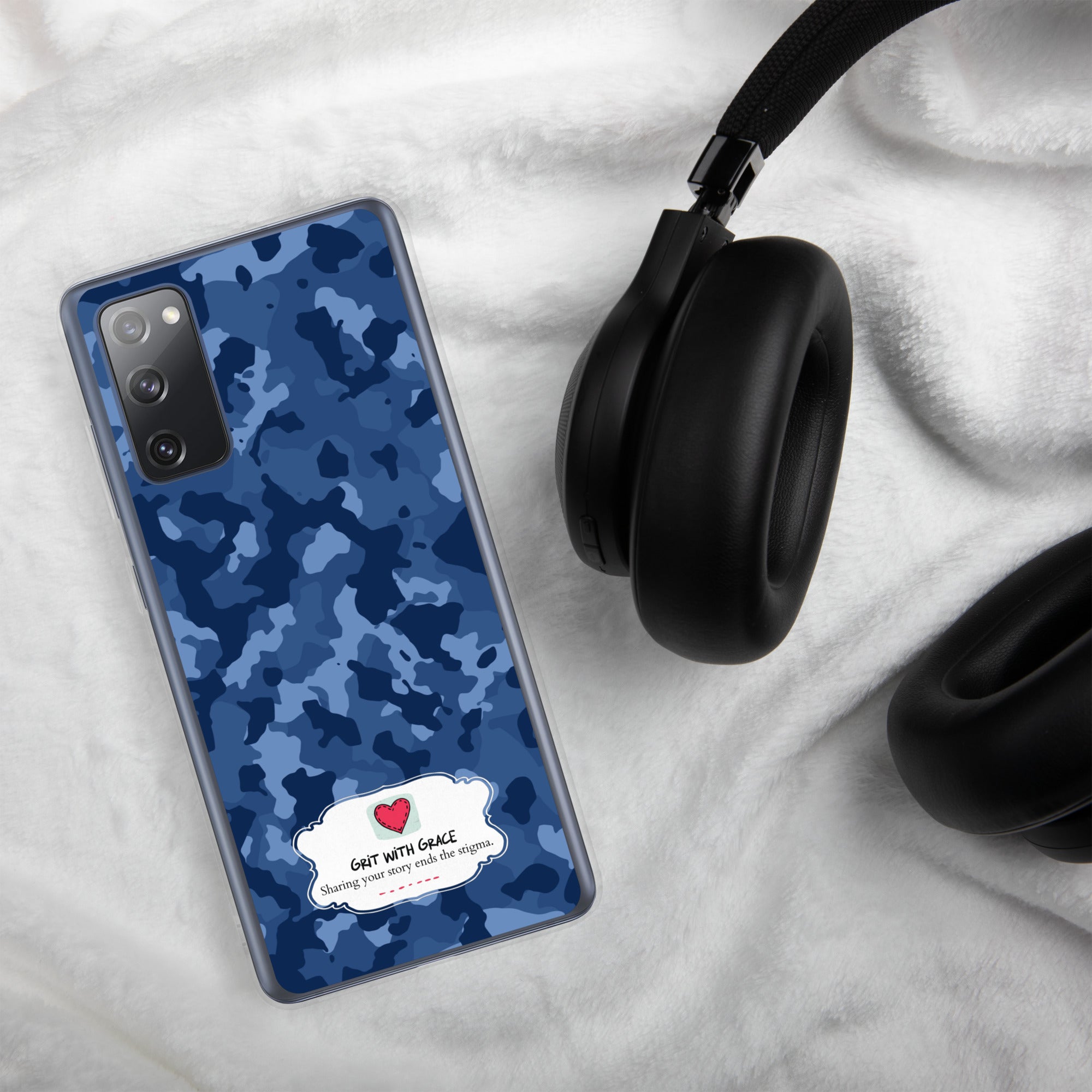 Army Enthusiast Camouflage Samsung Galaxy Phone Case