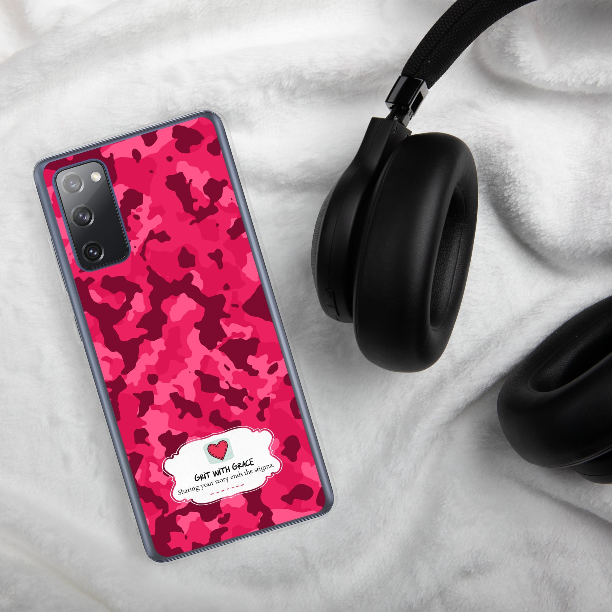 Army Enthusiast Camouflage Samsung Galaxy Phone Case