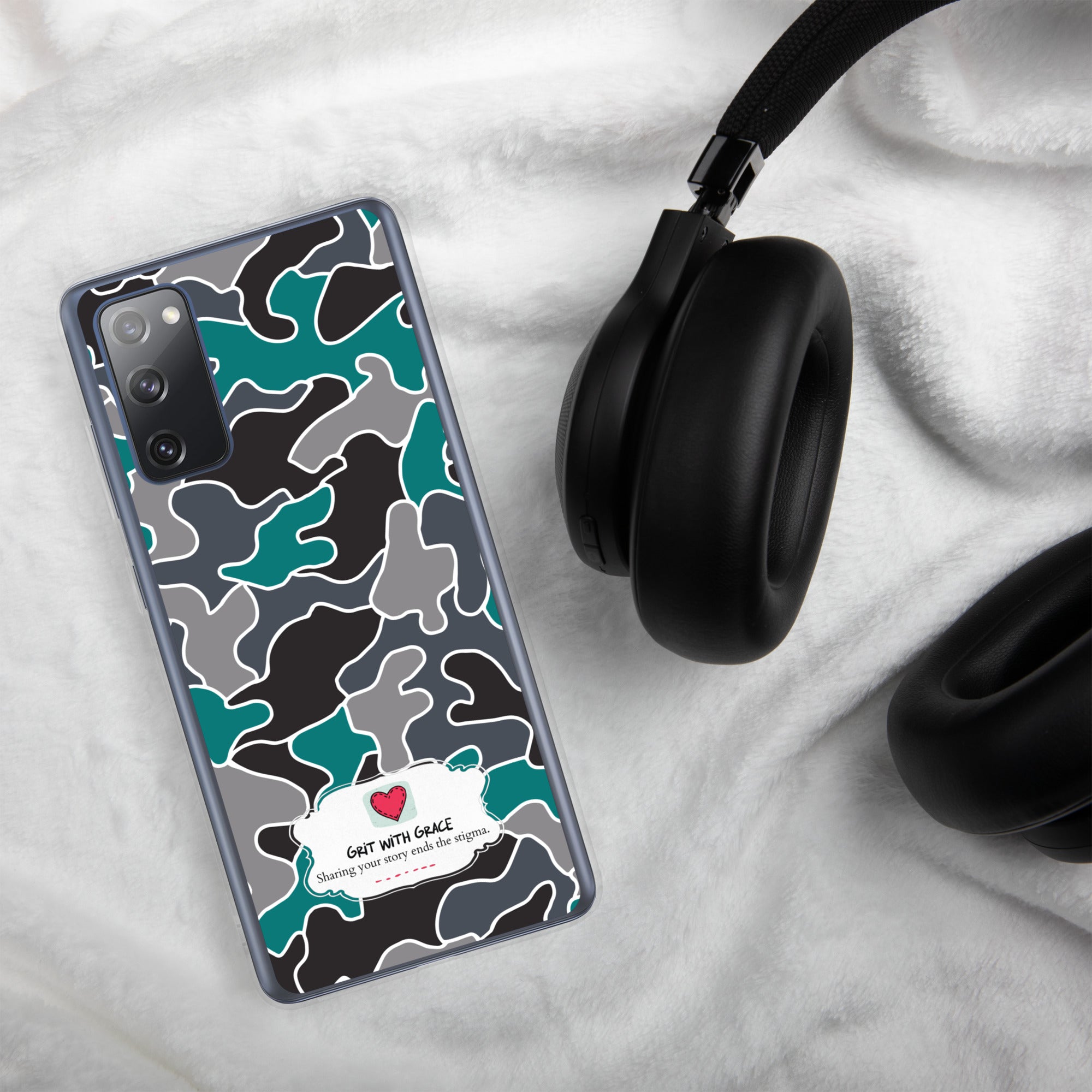 Army Enthusiast Camouflage Samsung Galaxy Phone Case