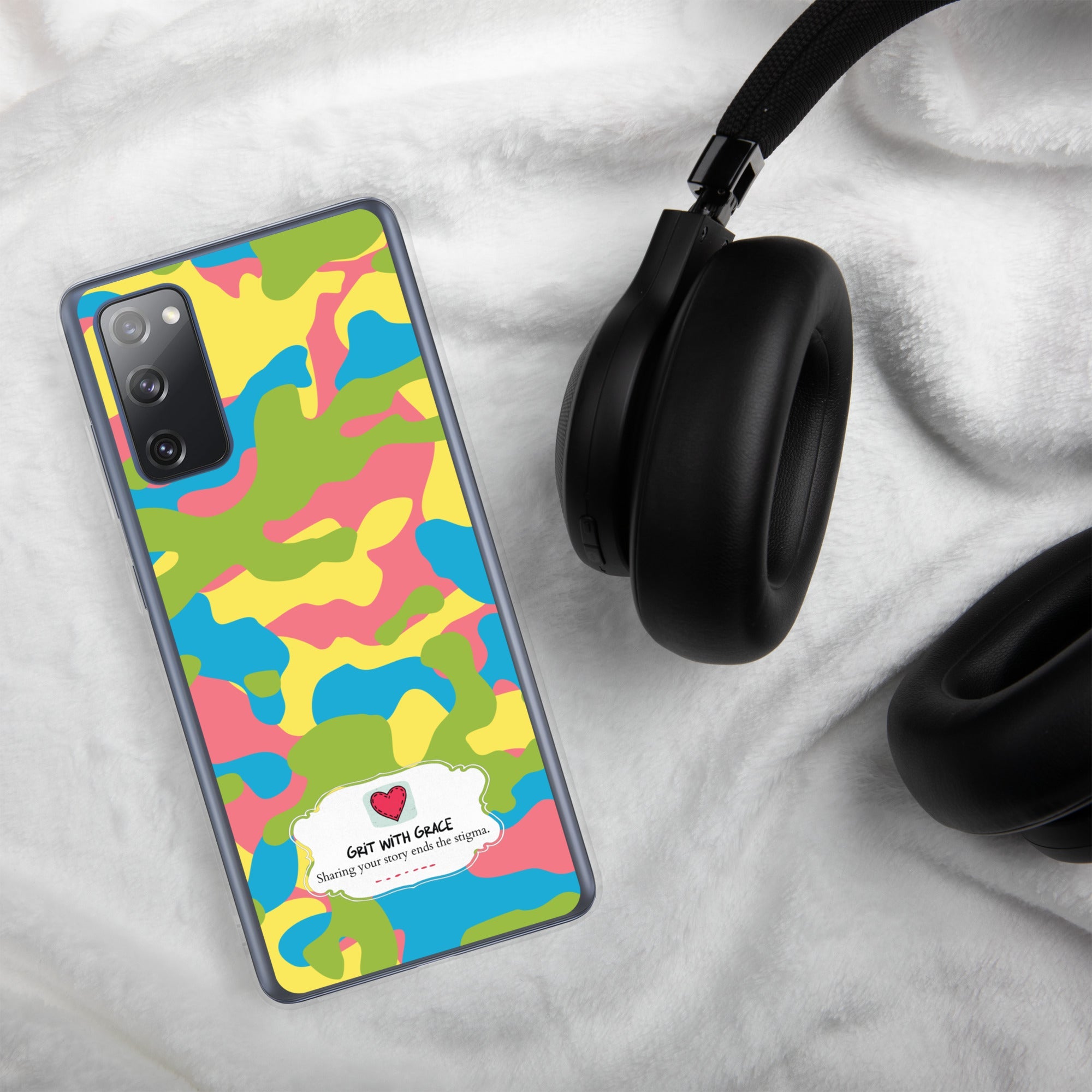 Army Enthusiast Camouflage Samsung Galaxy Phone Case