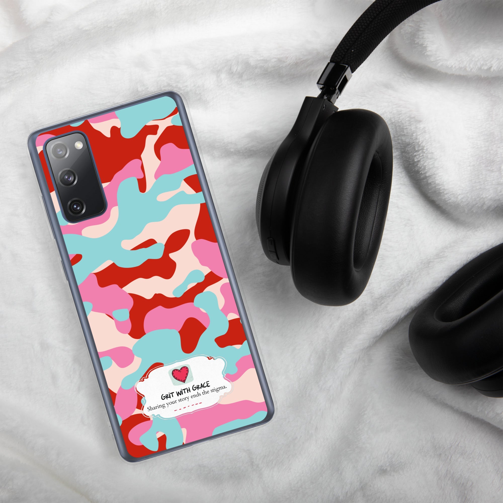 Army Enthusiast Camouflage Samsung Galaxy Phone Case