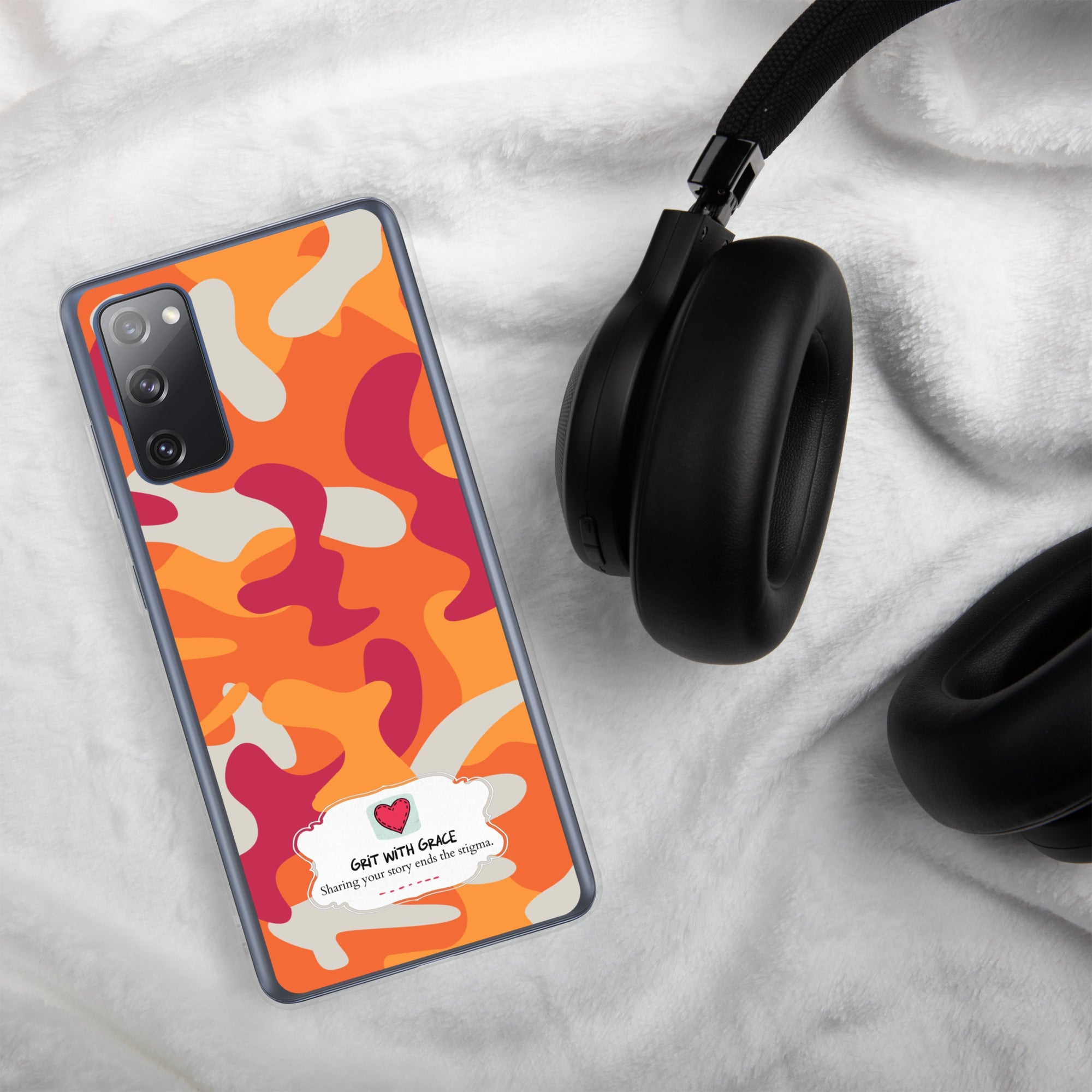 Army Enthusiast Camouflage Samsung Galaxy Phone Case