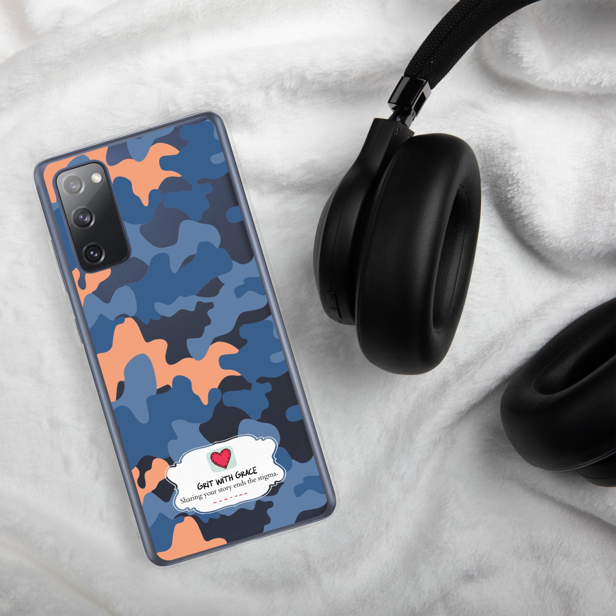 Army Enthusiast Camouflage Samsung Galaxy Phone Case