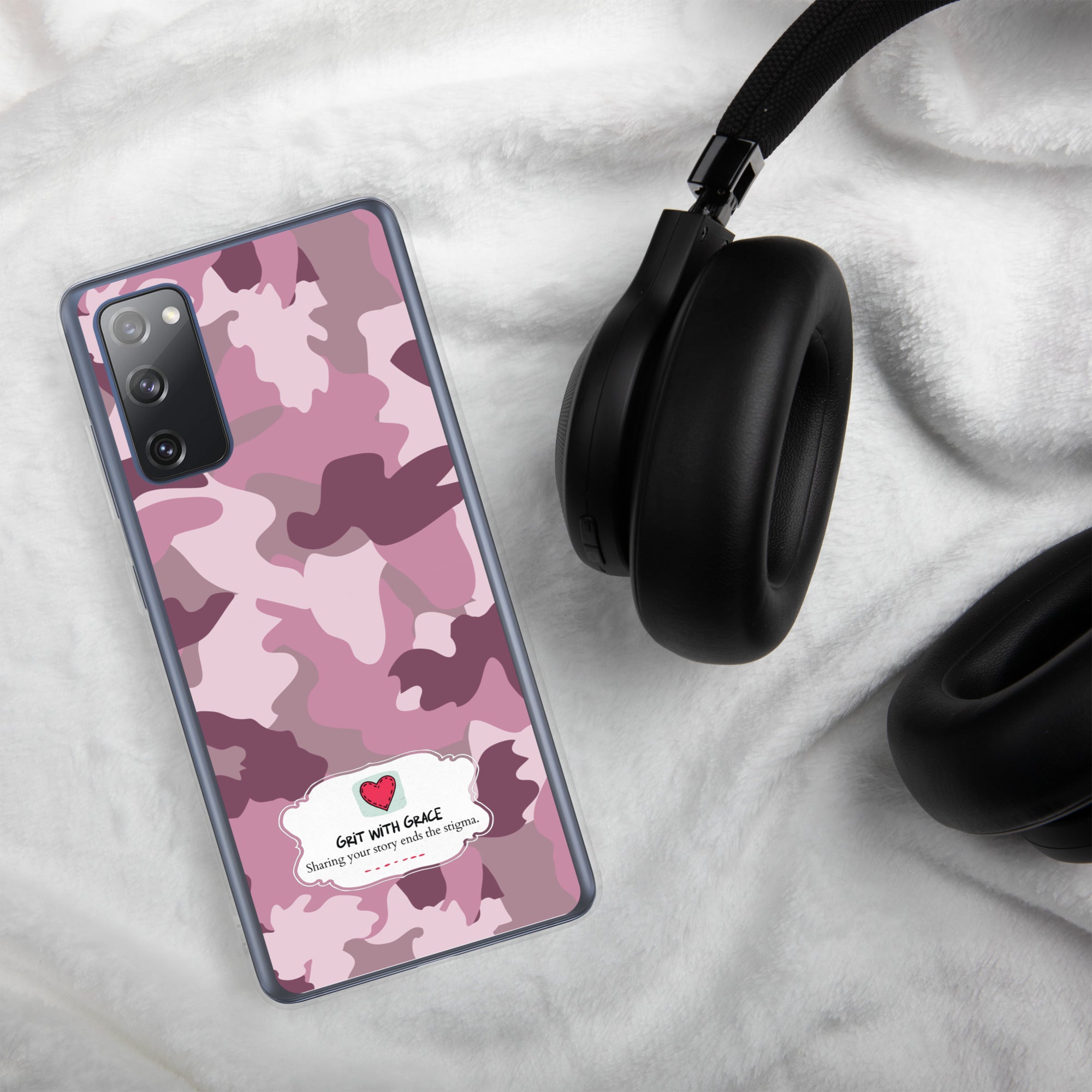 Army Enthusiast Camouflage Samsung Galaxy Phone Case