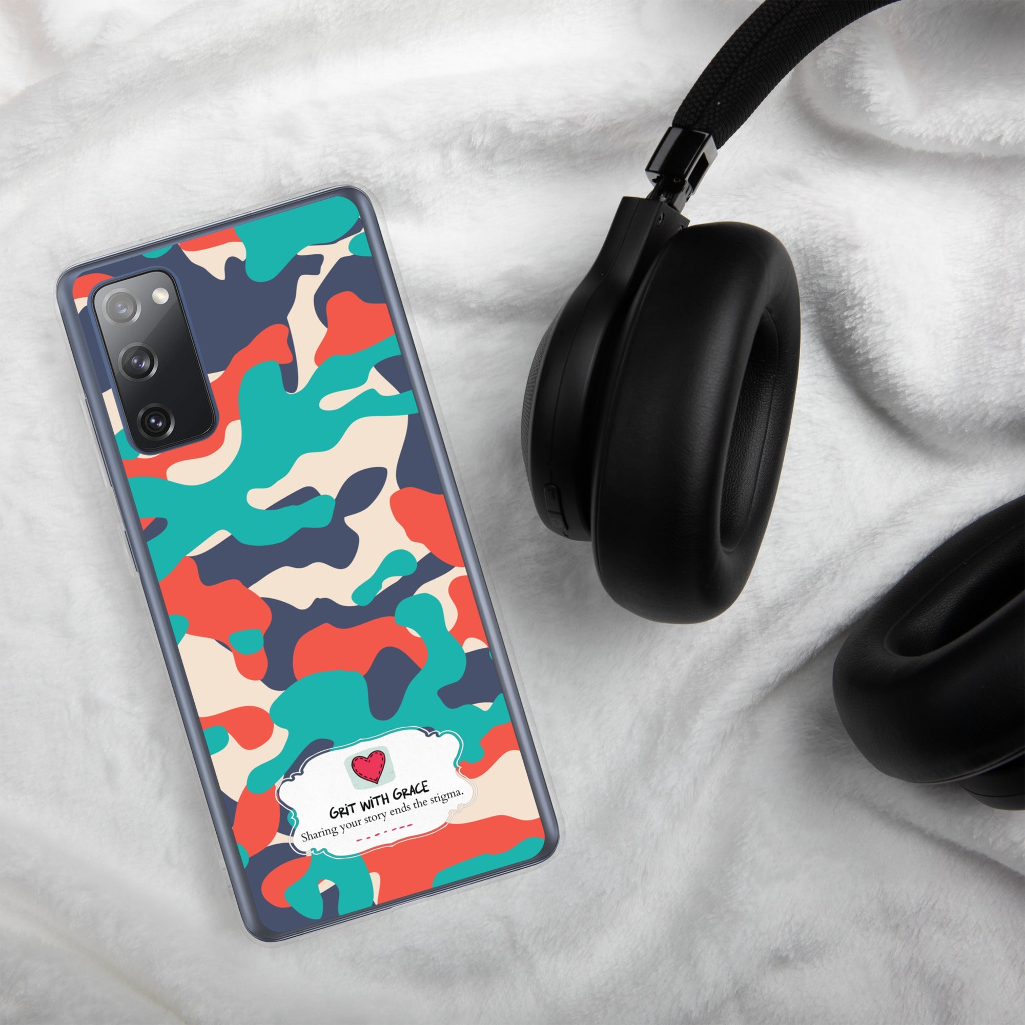 Army Enthusiast Camouflage Samsung Galaxy Phone Case